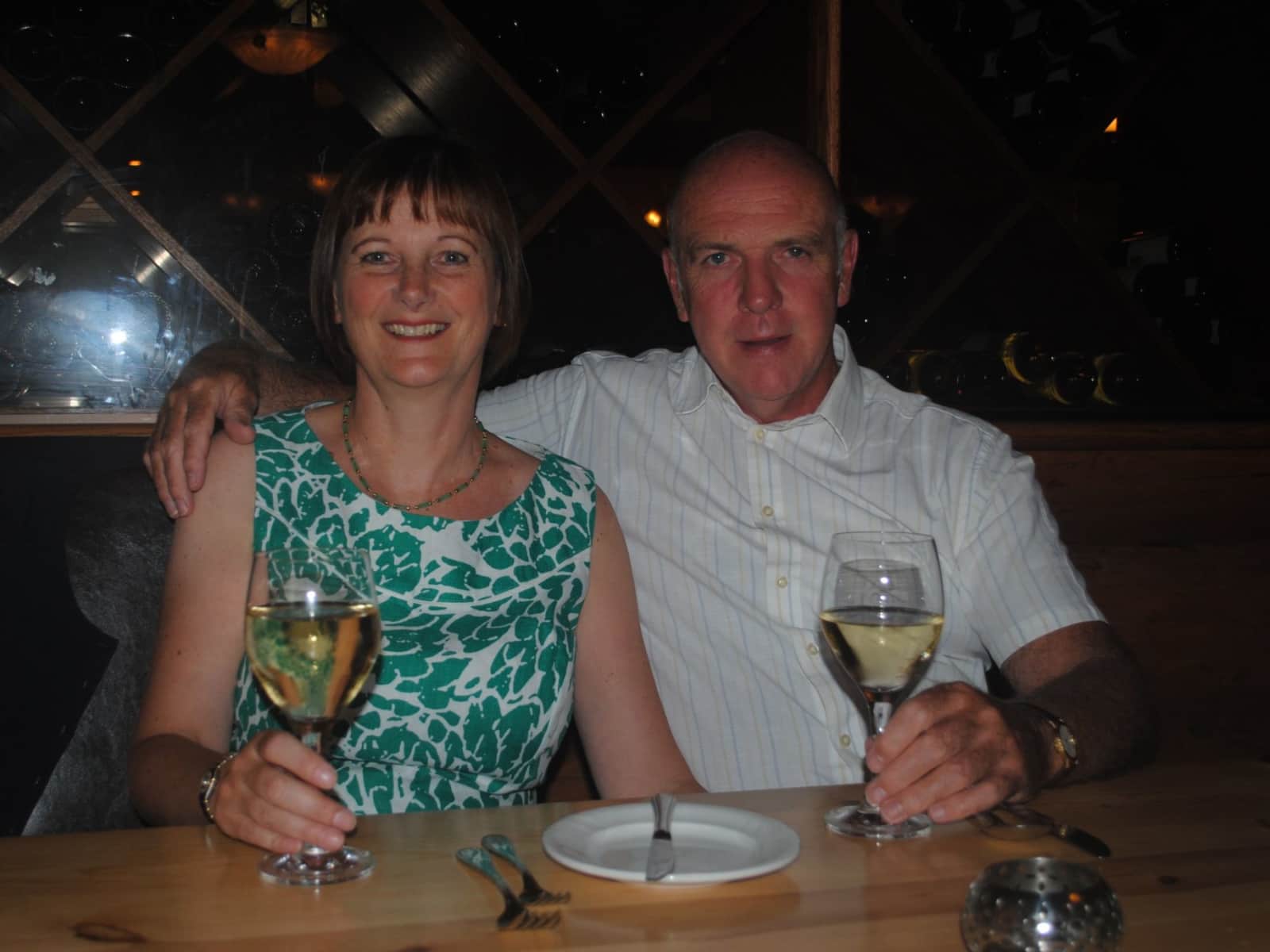 Peter & Liz from Manchester, United Kingdom