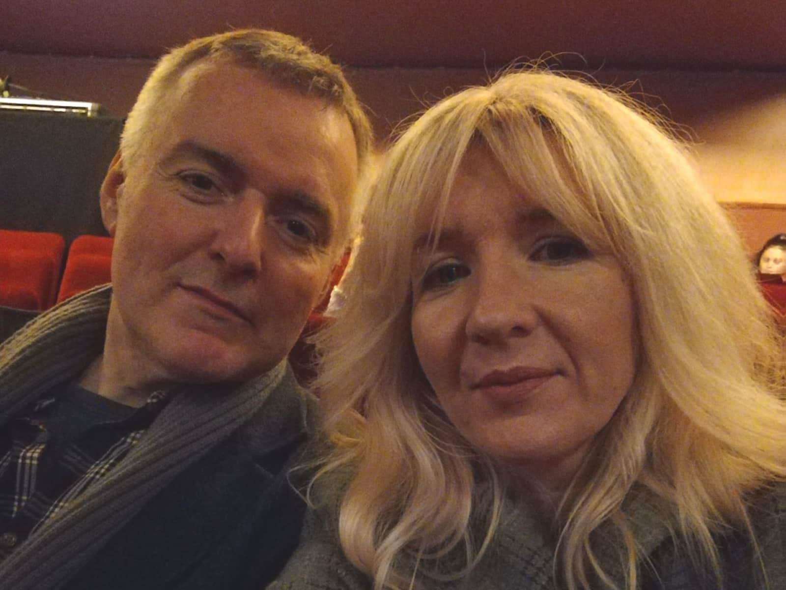 Sarah & Rob from Newbury, United Kingdom