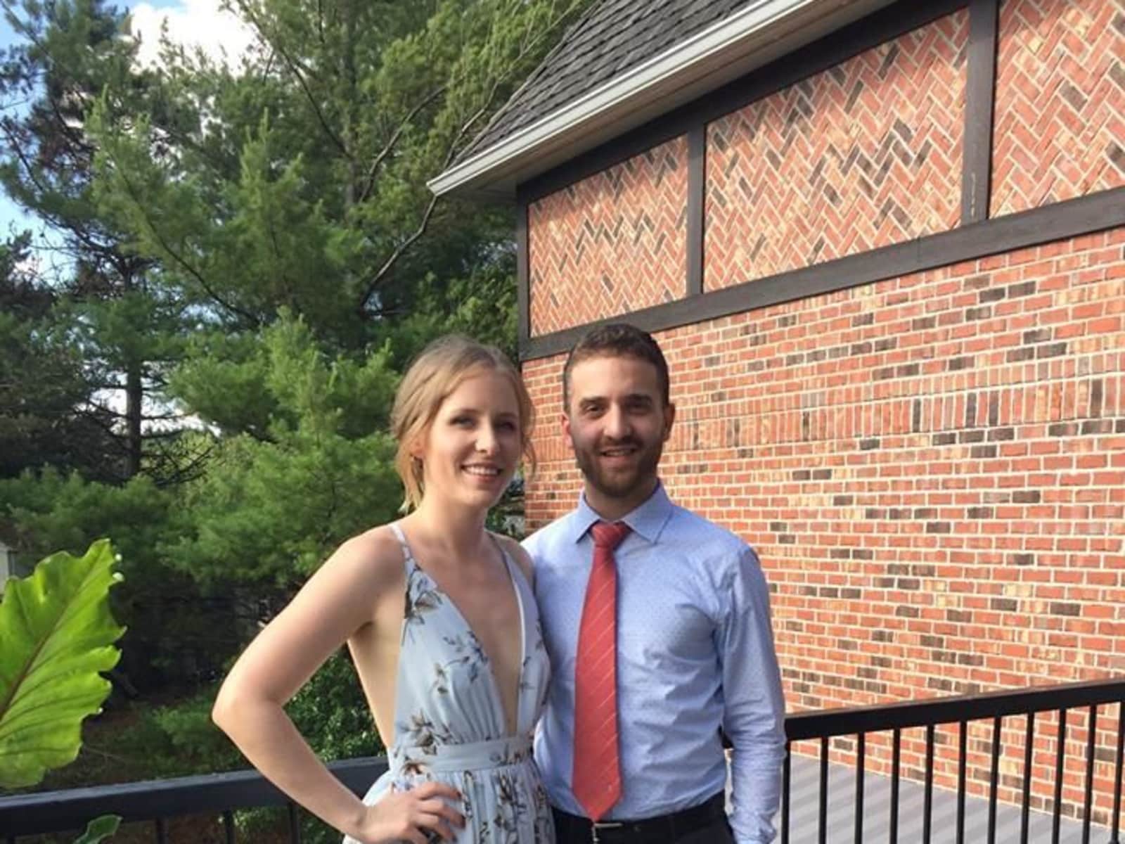 Stephanie & Adam from London, United Kingdom