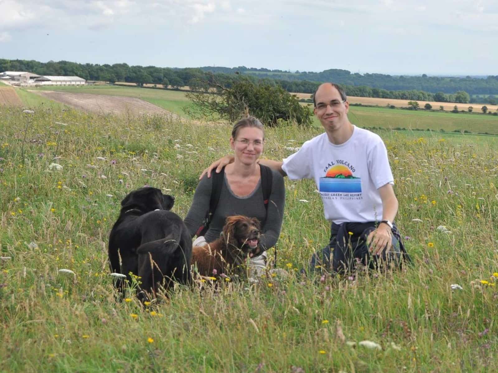 Eva & Zoltan from Budapest, Hungary