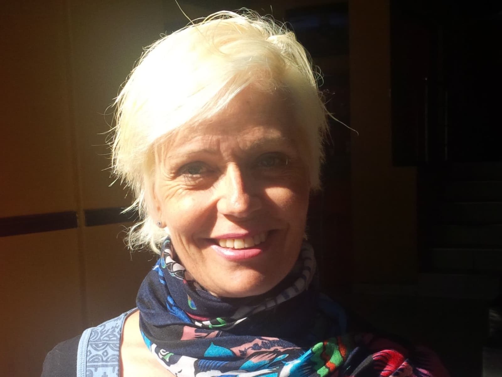 Andi from Shepperton, United Kingdom