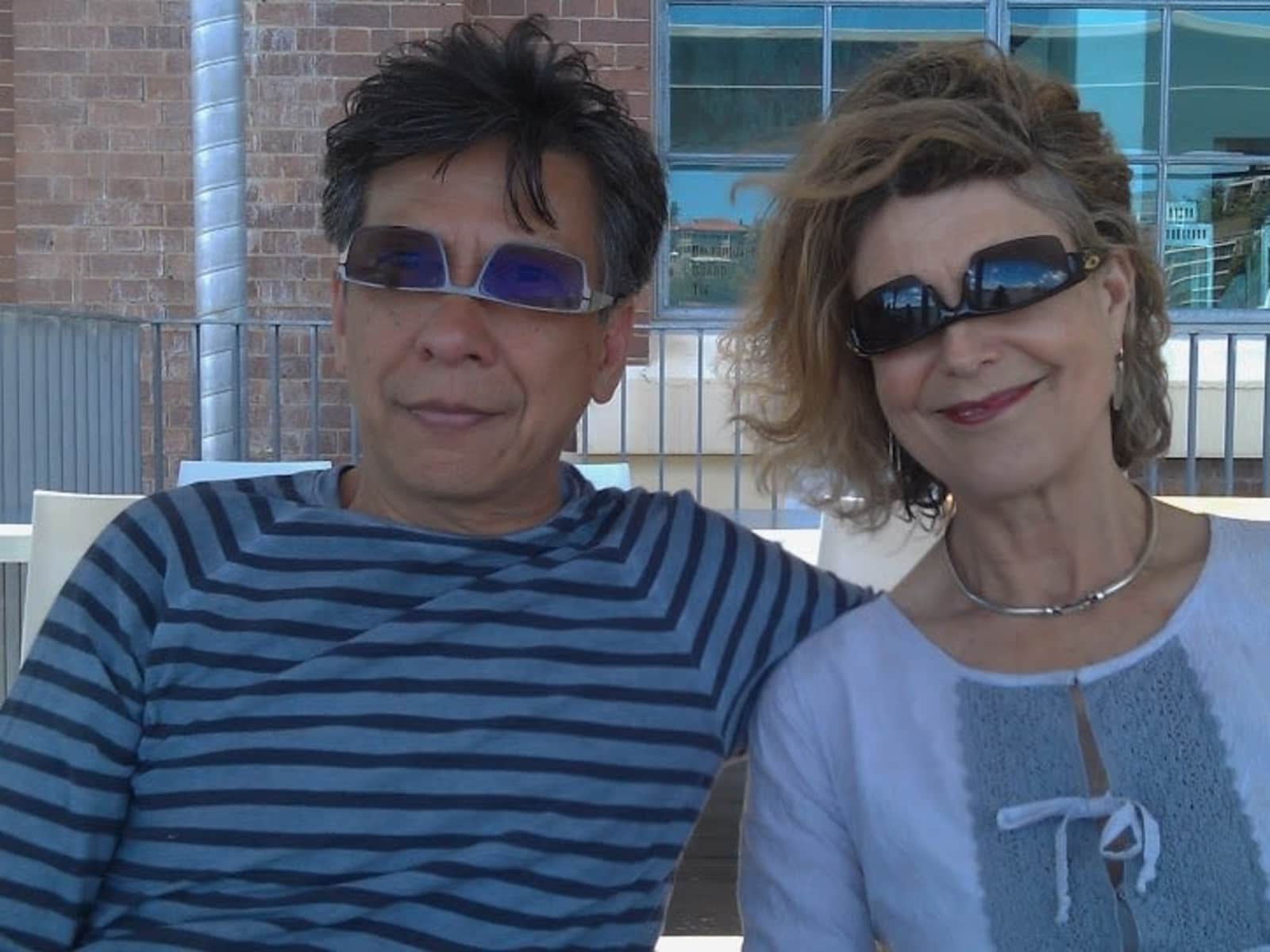 Marion & Maximilian from Melbourne, Victoria, Australia
