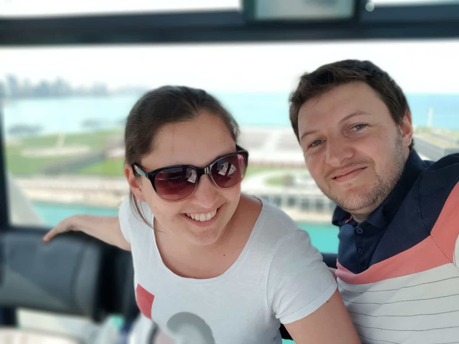 Floriane & Thomas from Montigny-le-Bretonneux, France
