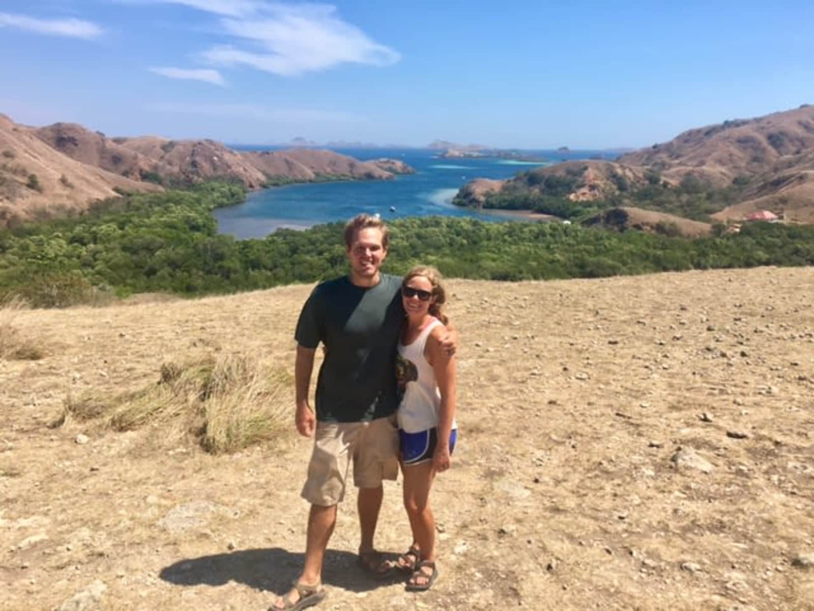 Paul & Emily from Nashville, Tennessee, United States