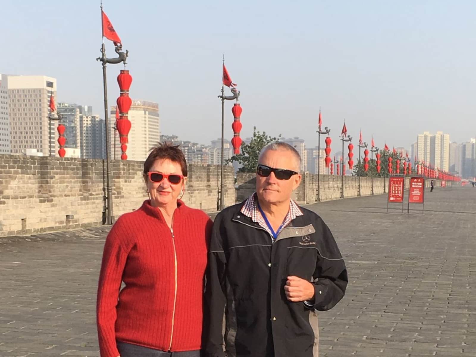 Sue & Brenton from Sunshine Coast, Queensland, Australia