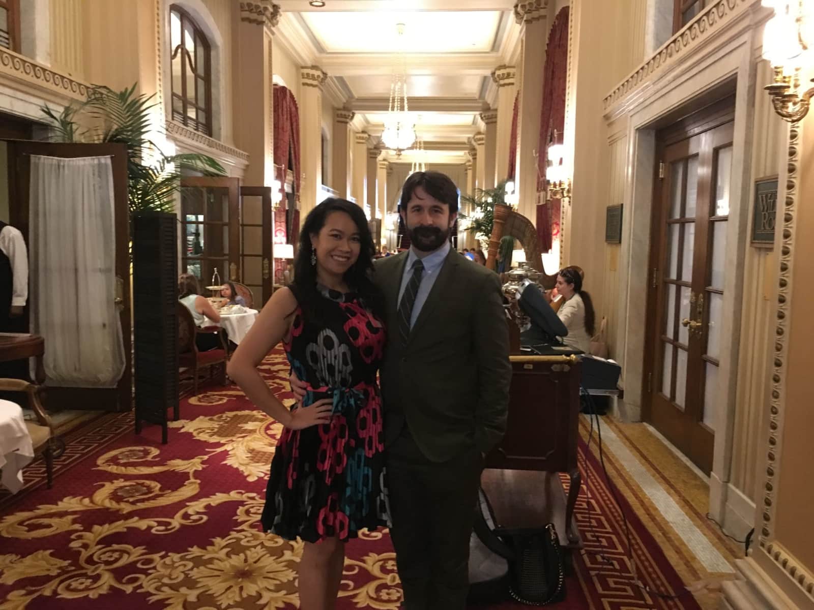 Christina & Jonathan from Washington, D.C., Washington, D.C., United States