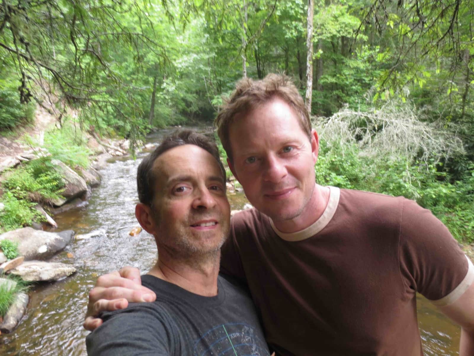 Mark & Troy from Cajarc, France