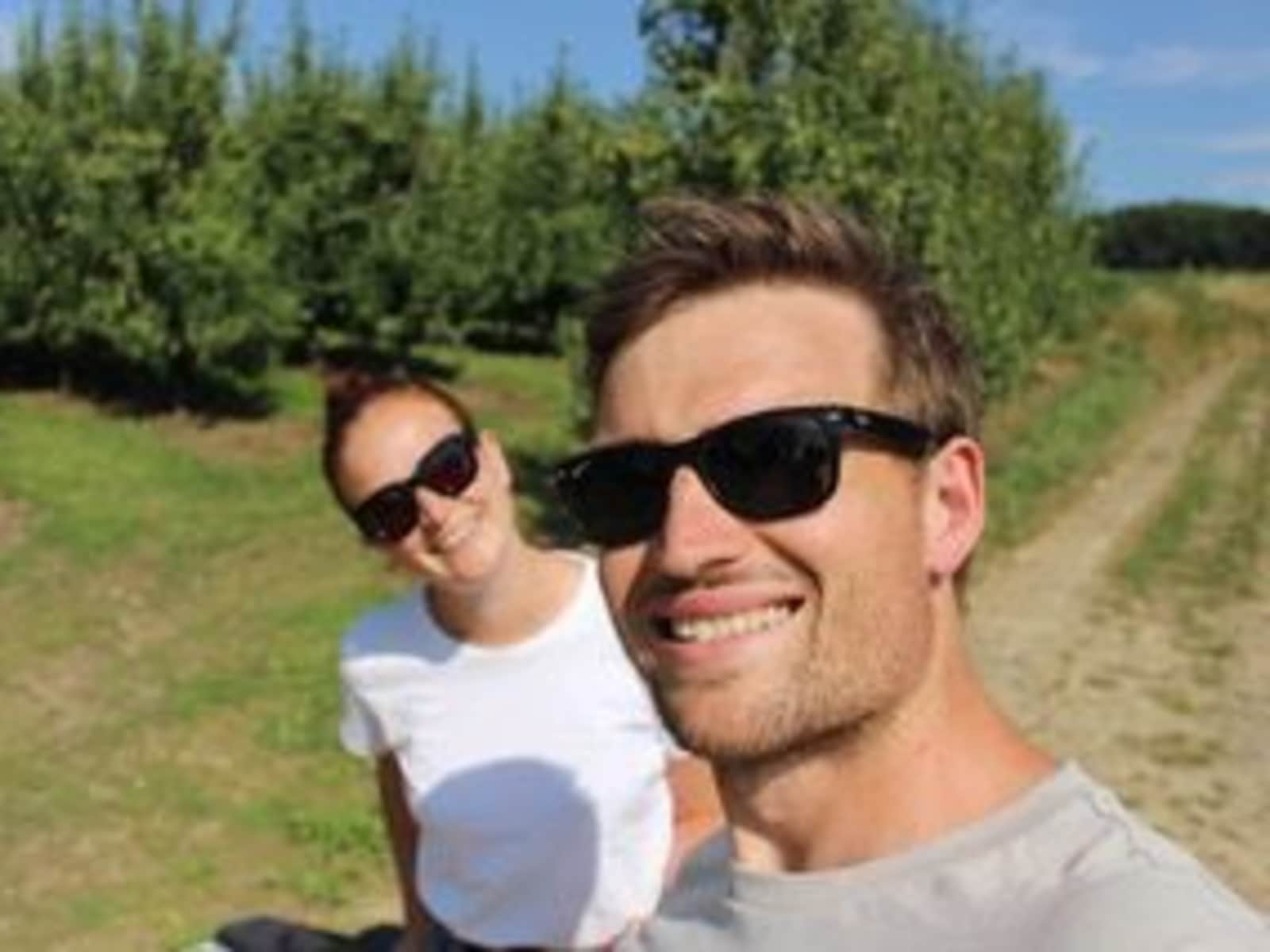 Amelia & Jason from London, United Kingdom