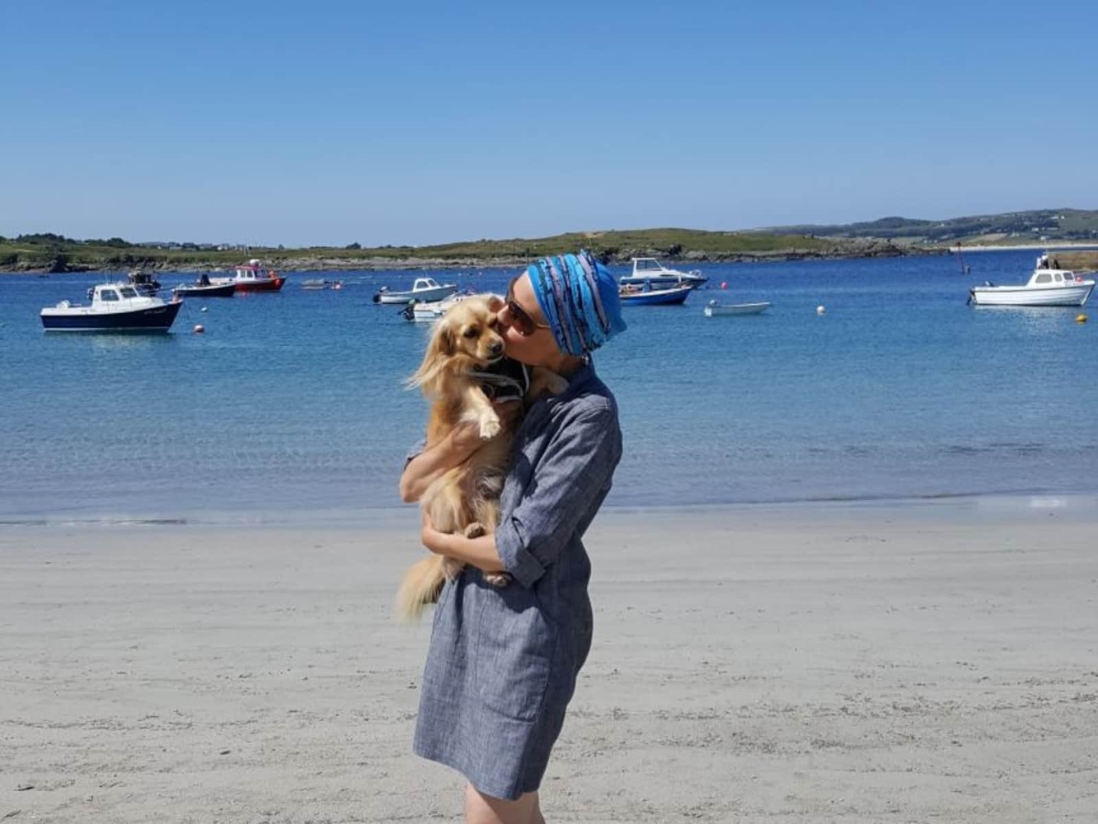 Catherine from Letterkenny, Ireland