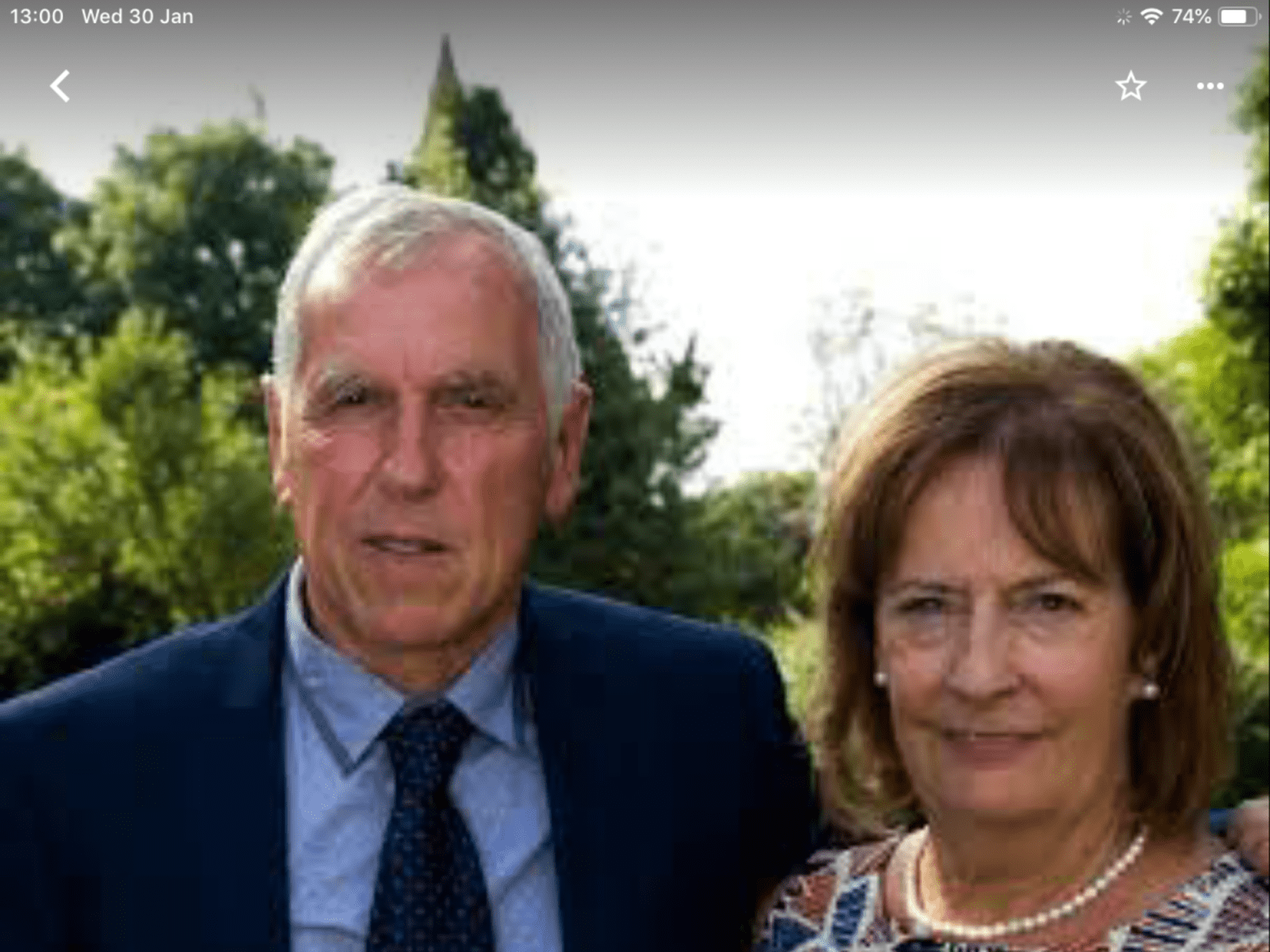 Barry & Mary from Melton Mowbray, United Kingdom