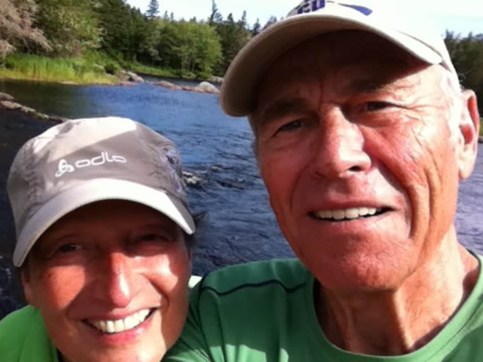 Evi & Horst from Betzendorf, Germany