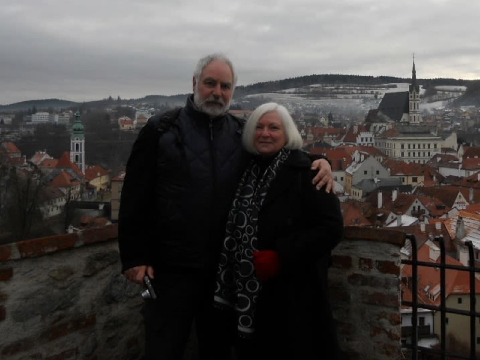 Karen & Geoff from Adelaide, South Australia, Australia