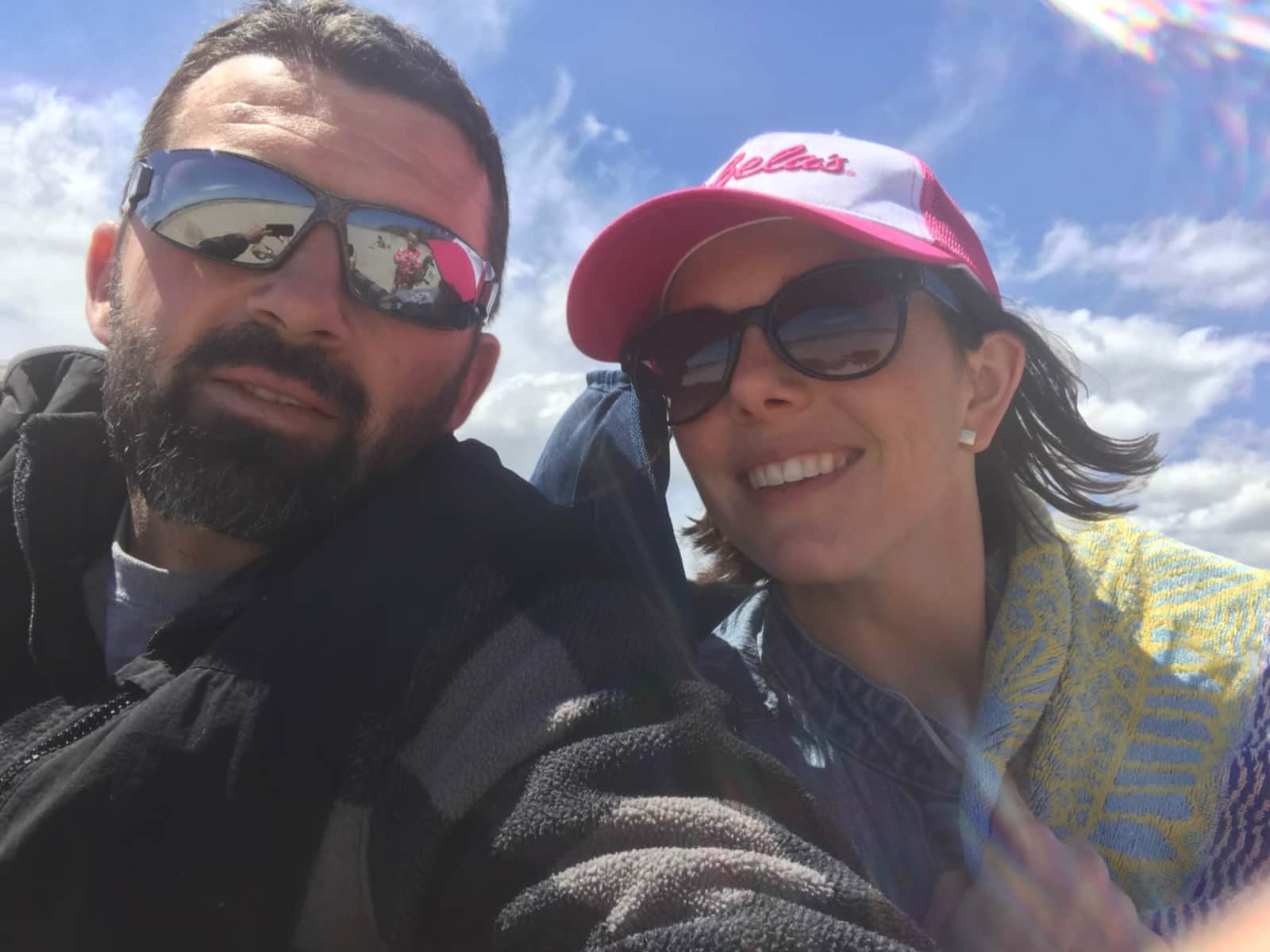 Sarah & Joseph from Harvard, Massachusetts, United States