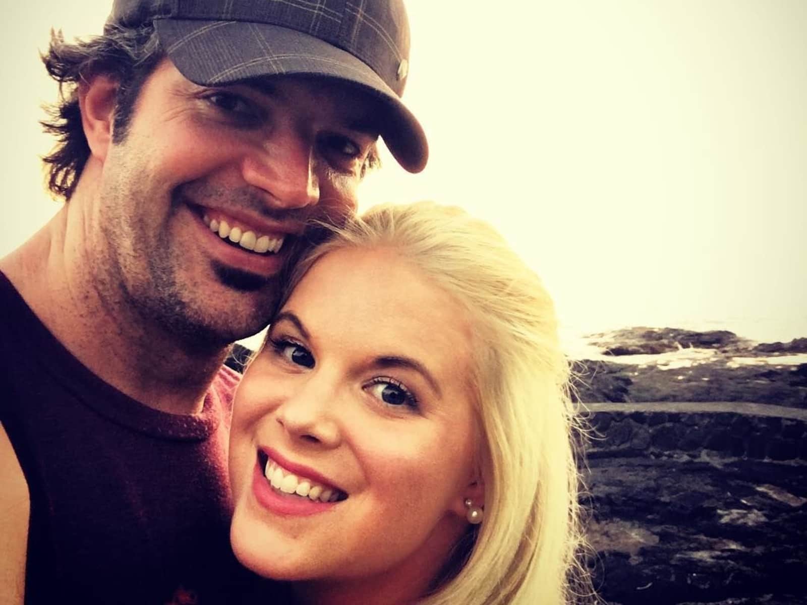Kristy & Shawn from North Vancouver, British Columbia, Canada