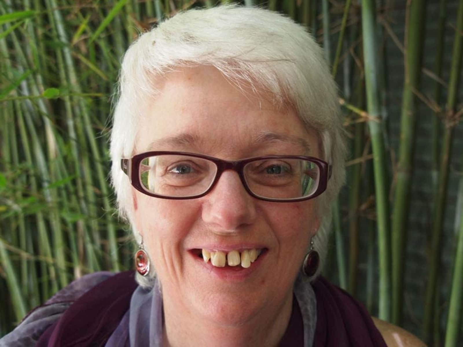 Karen from Hobart, Tasmania, Australia