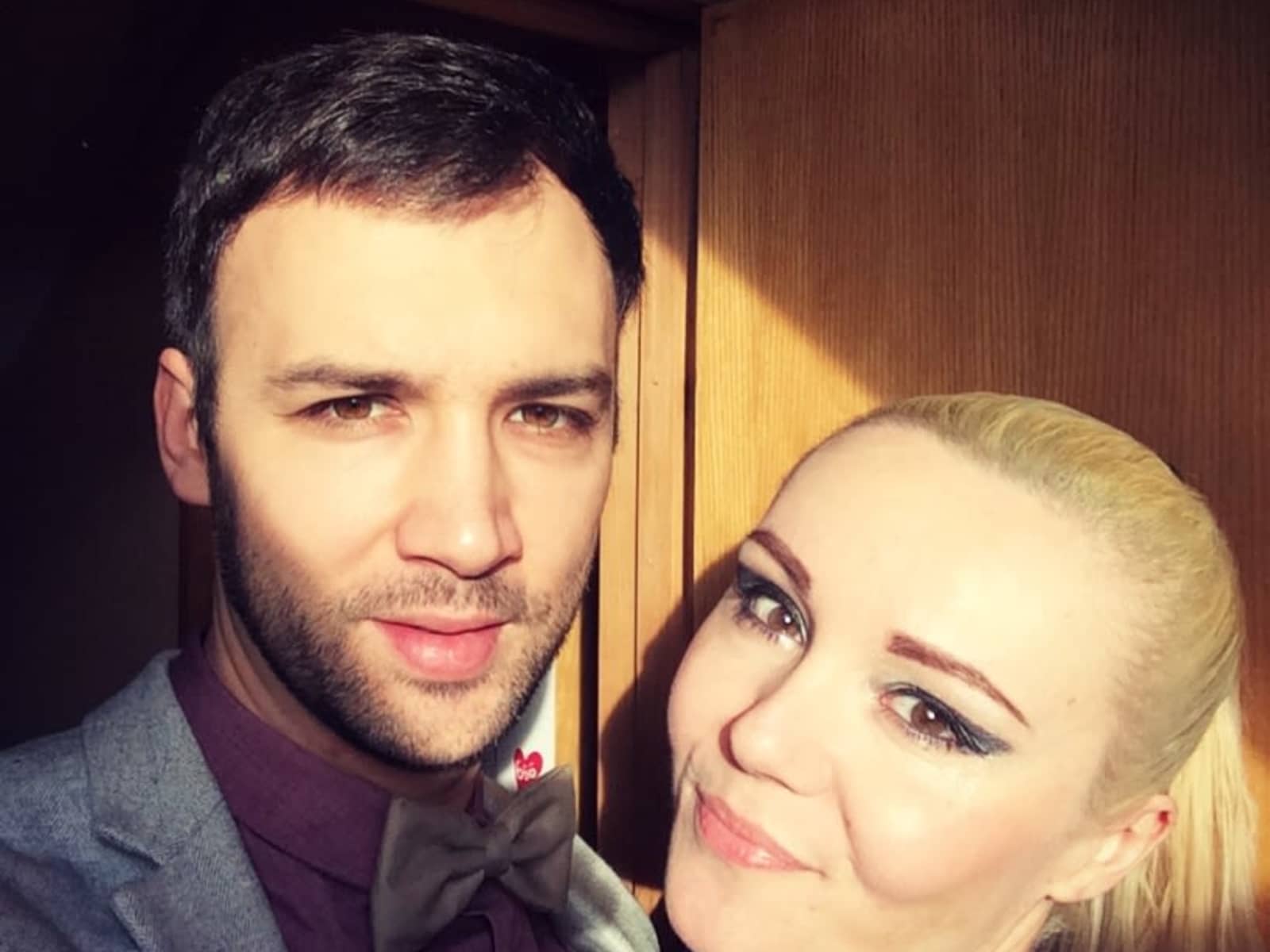 Mihaela & Luka from Oxford, United Kingdom
