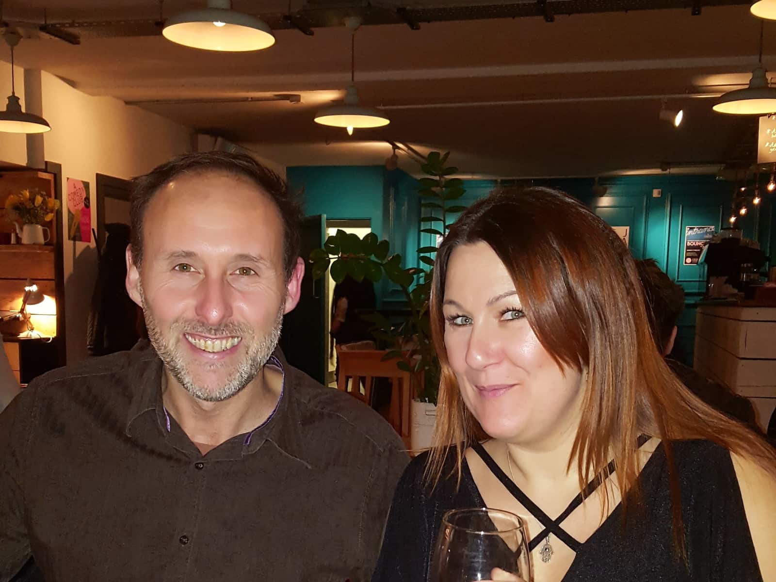 Alexandra & Kev from Colchester, United Kingdom