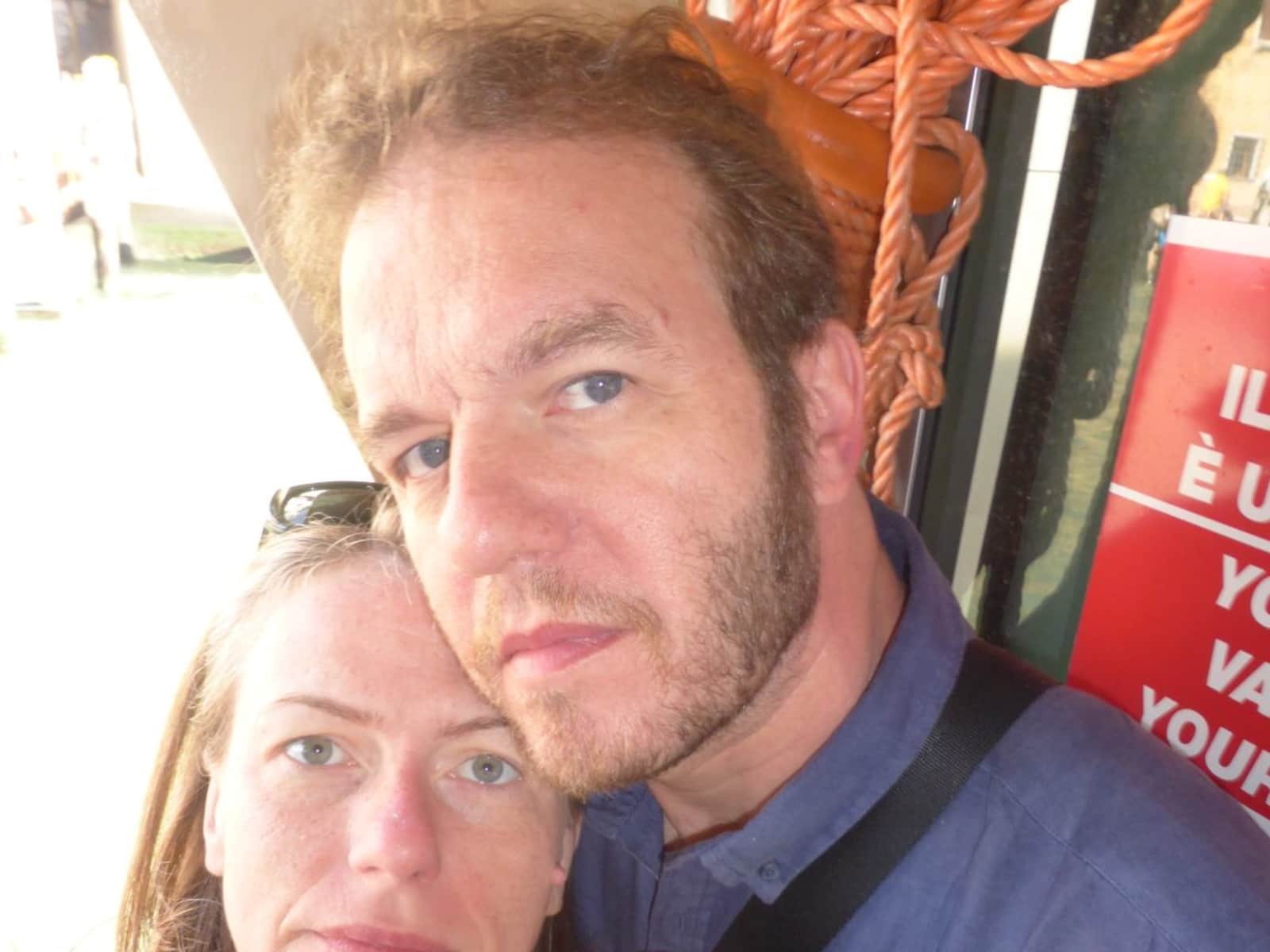 Laura & Stefano from Turin, Italy