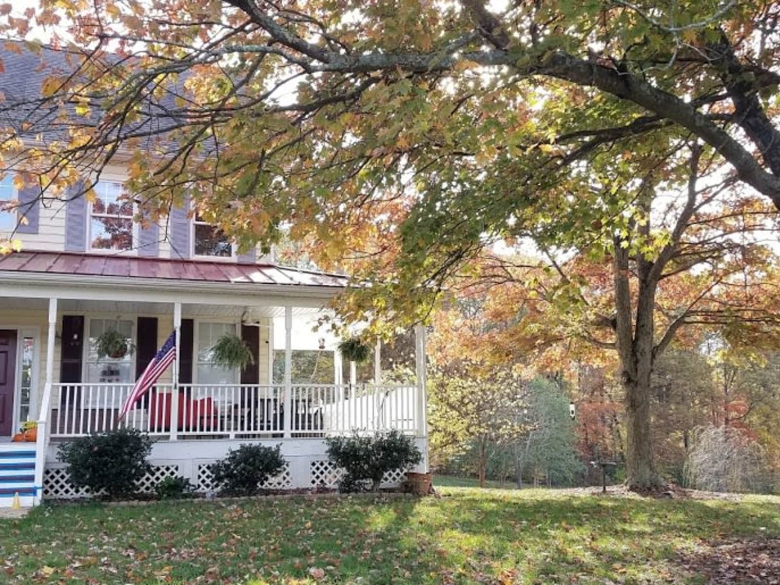 Housesitting assignment in Charlottesville, Virginia, United States