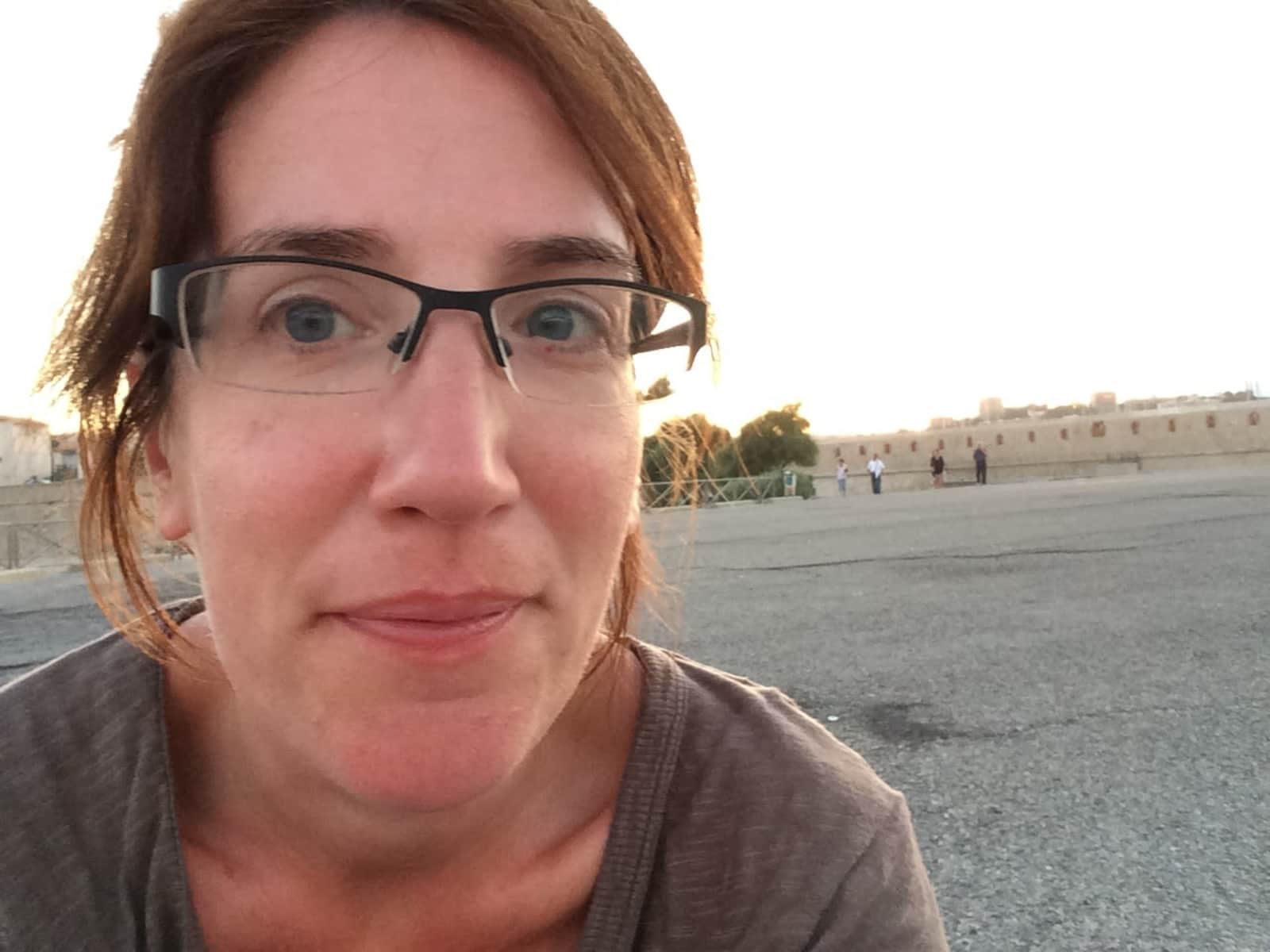 Julie from Edinburgh, United Kingdom