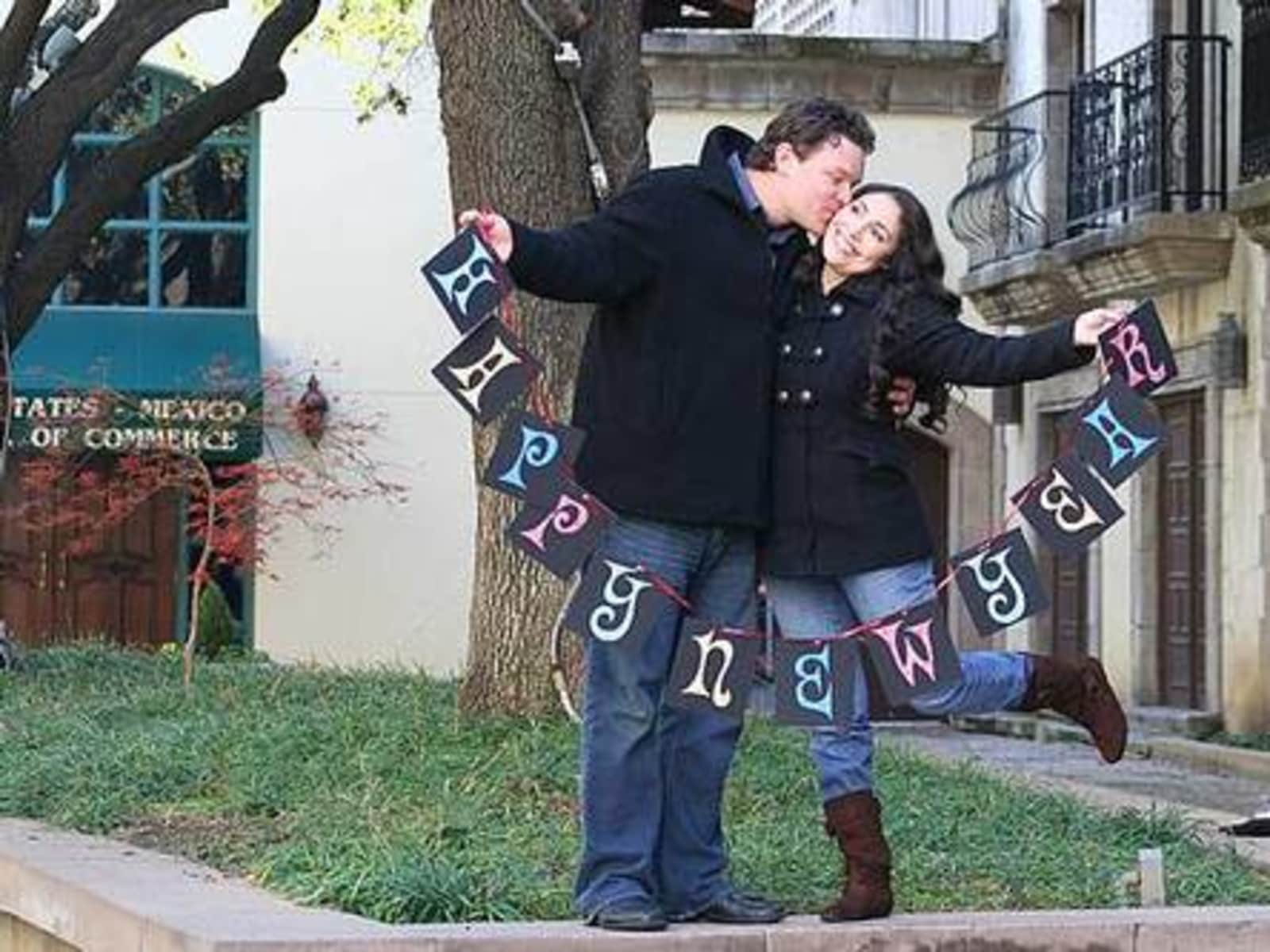James & Abby from Fort Worth, Texas, United States