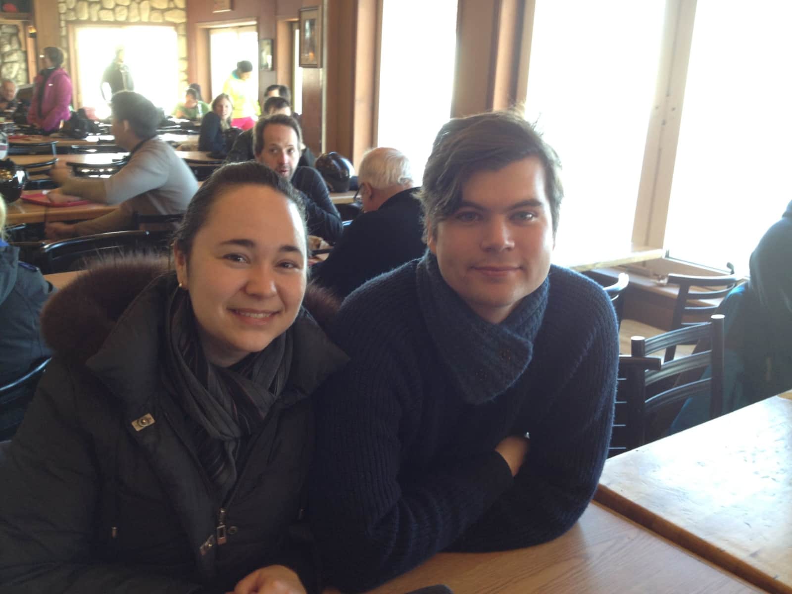 Shawn & Sam from Birmingham, United Kingdom