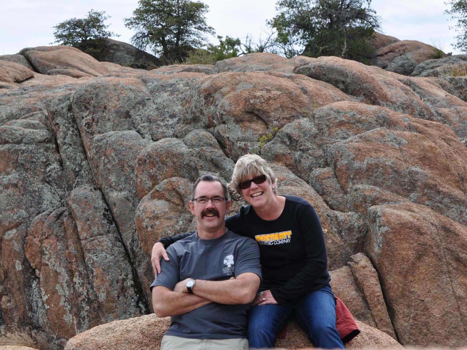 Darla & Mike from Bend, Oregon, United States