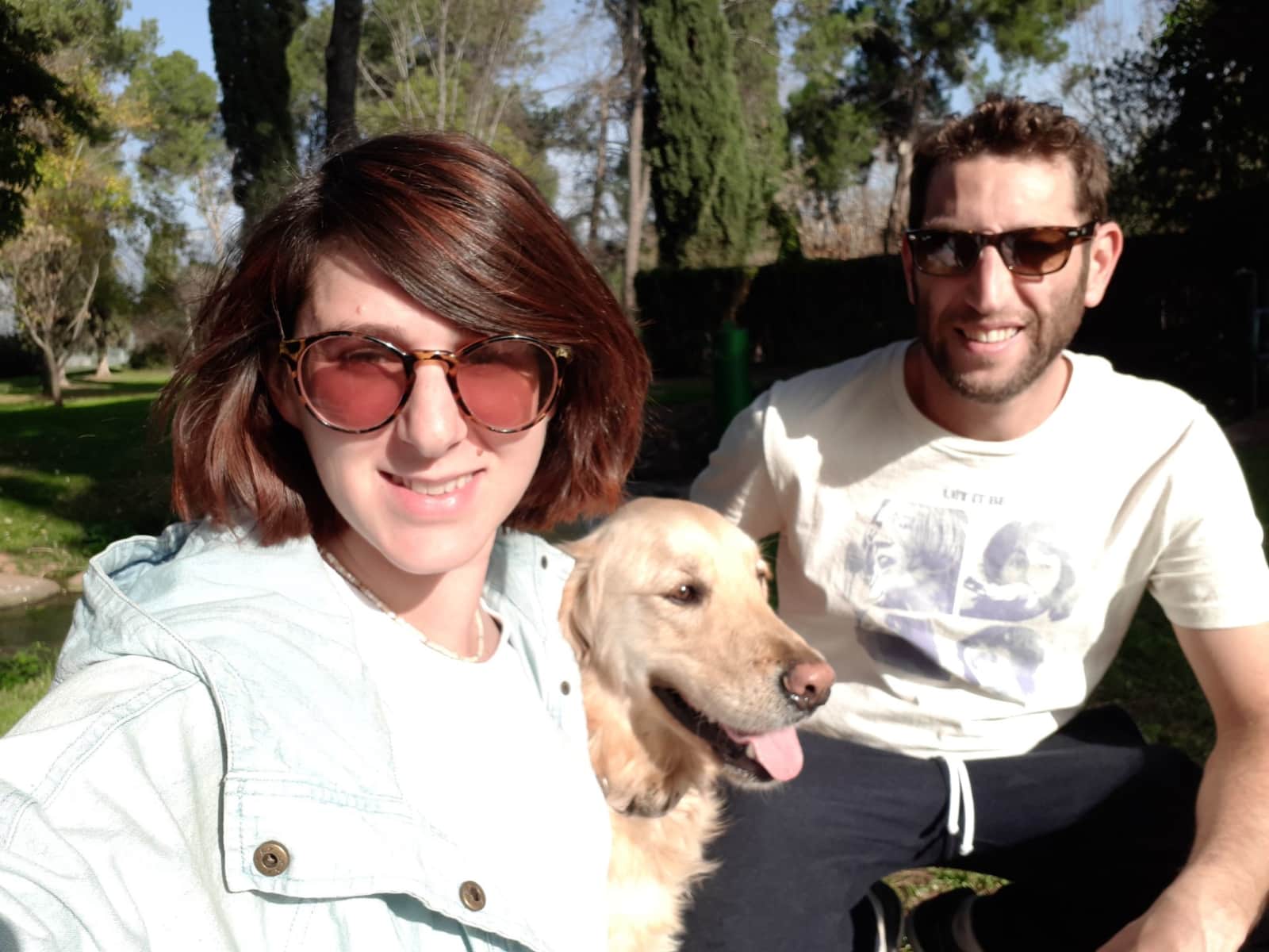 Einat & Lior from Sonoma, California, United States