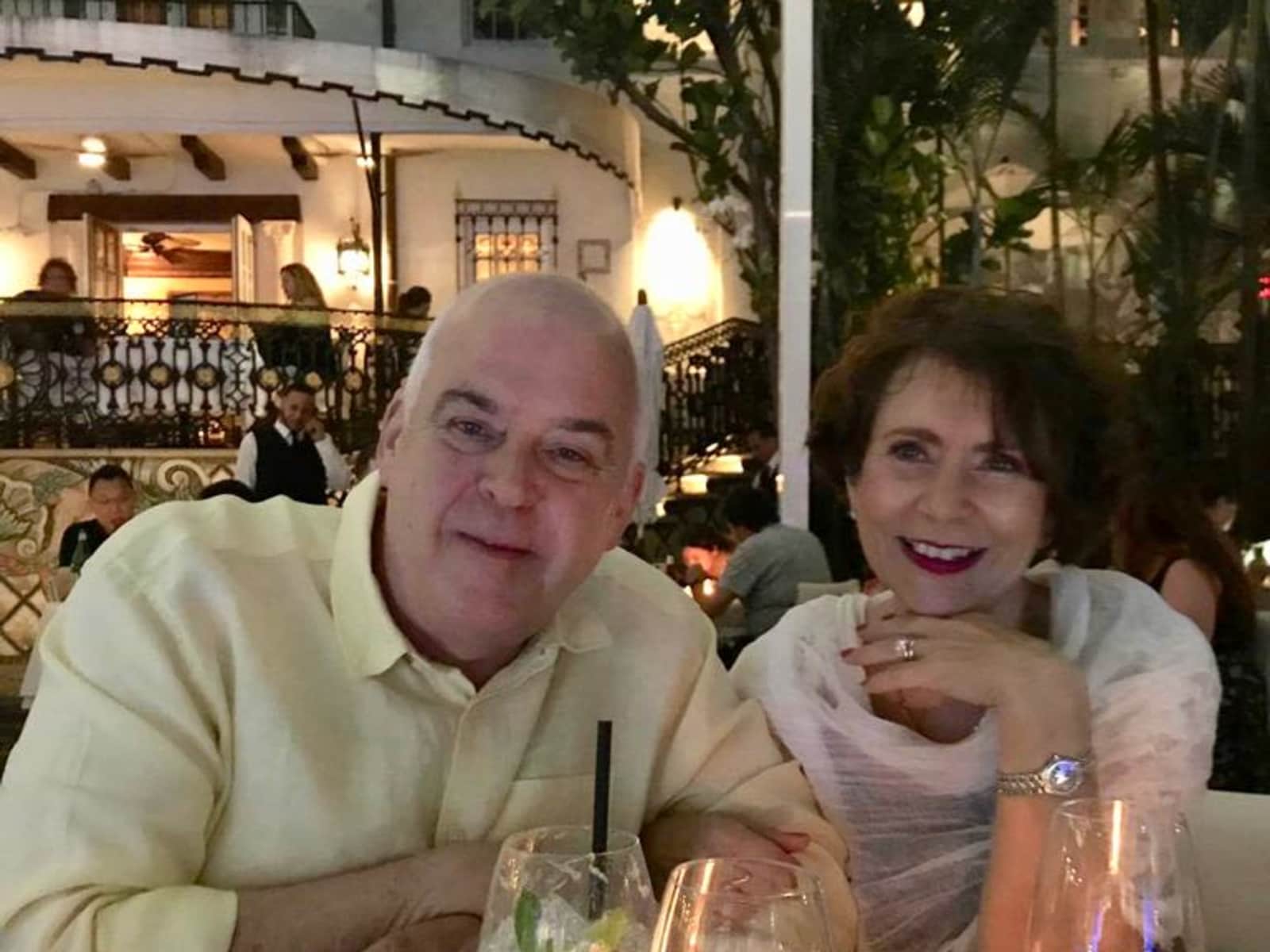 Linda & John from Gibraltar, Gibraltar