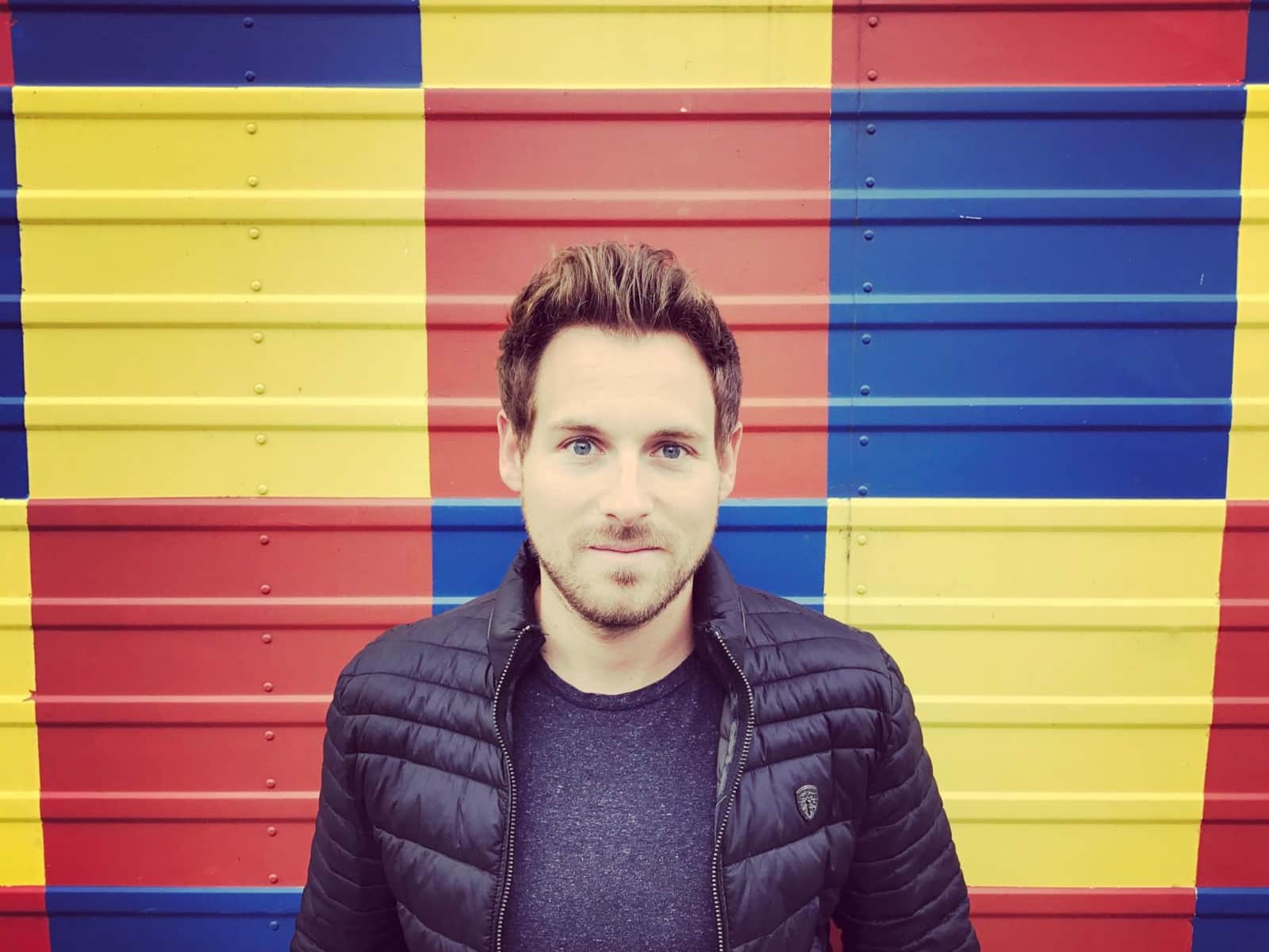 Julien from Brussels, Belgium