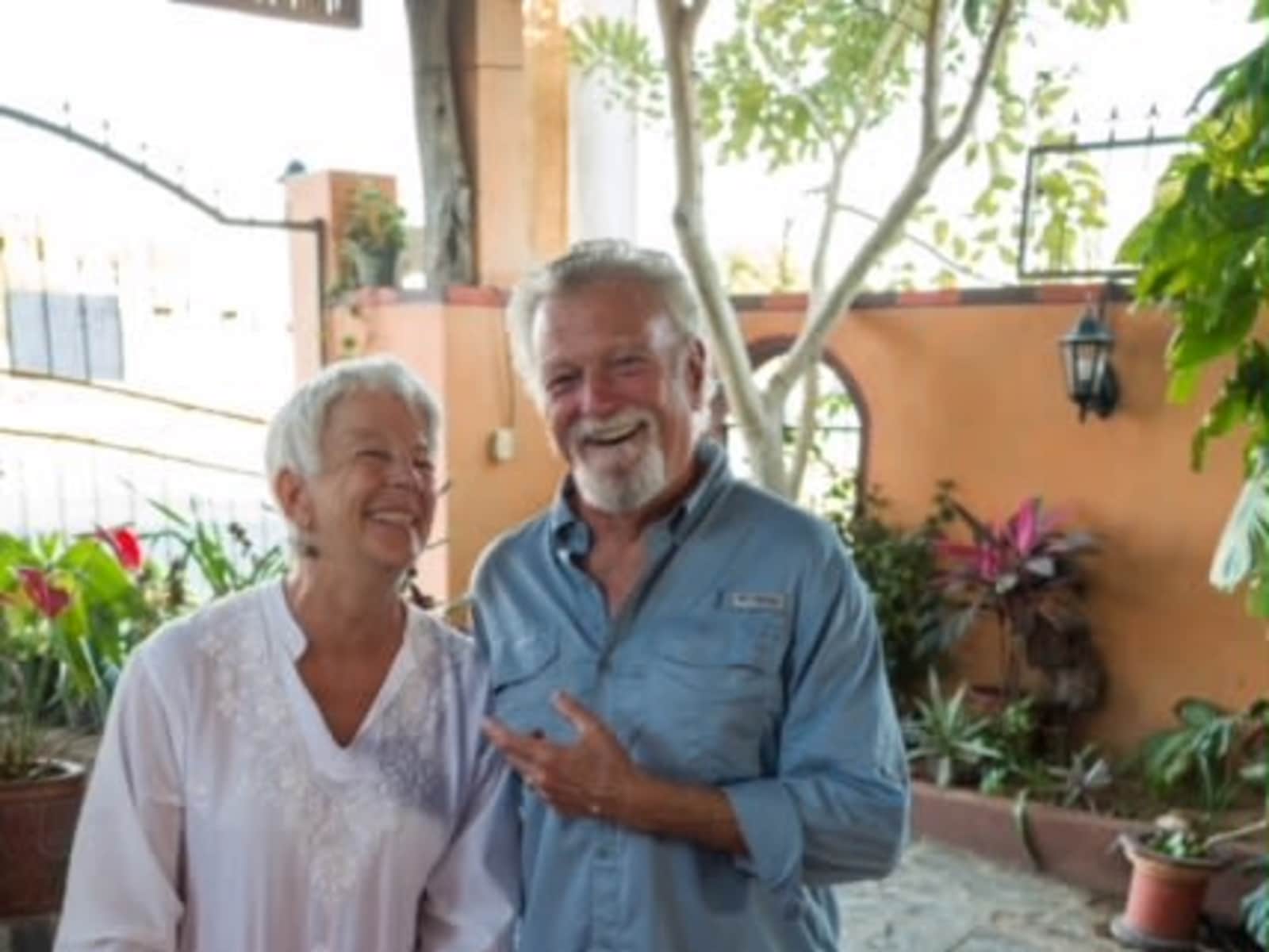 Carin & John from La Paz, Mexico