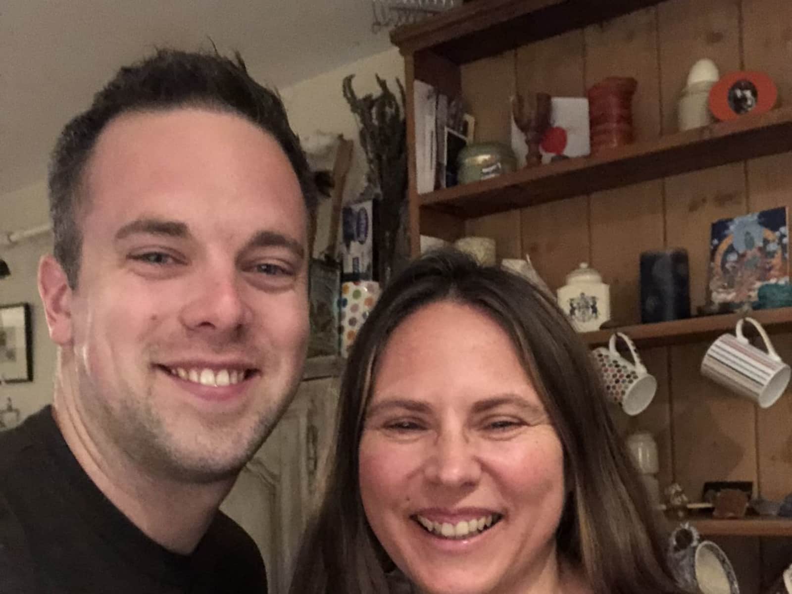 Chris & Sam from Portsmouth, United Kingdom