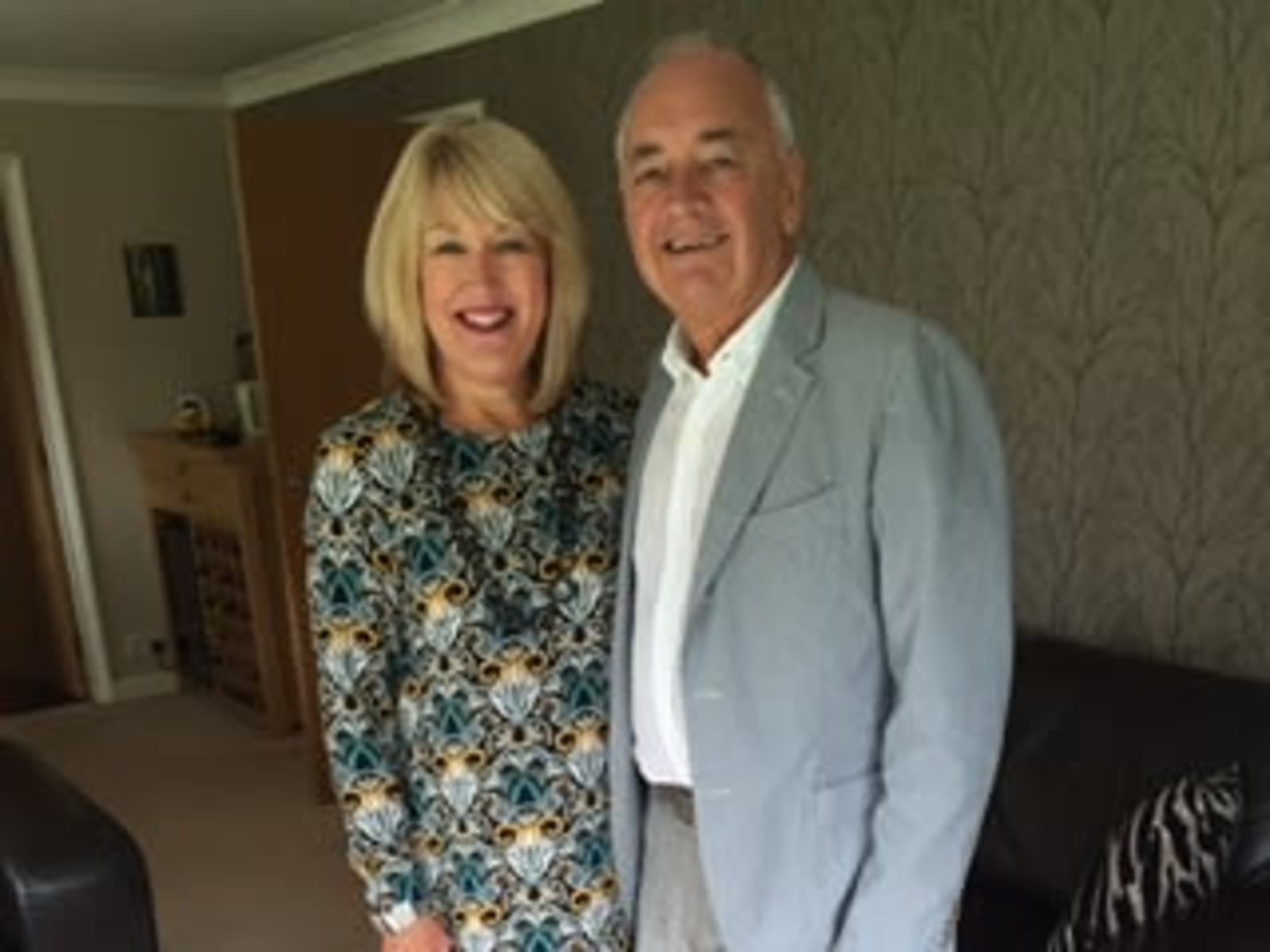 Susan & Peter from Leeds, United Kingdom