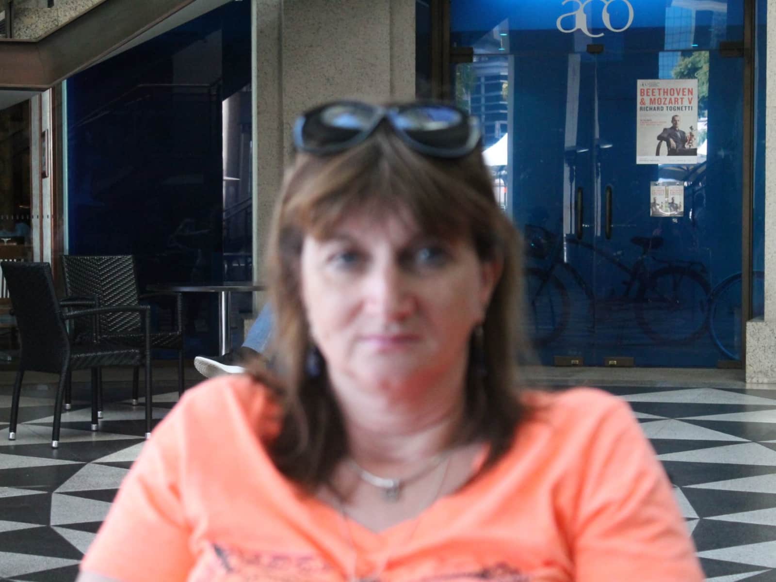 Ruth from South Perth, Western Australia, Australia