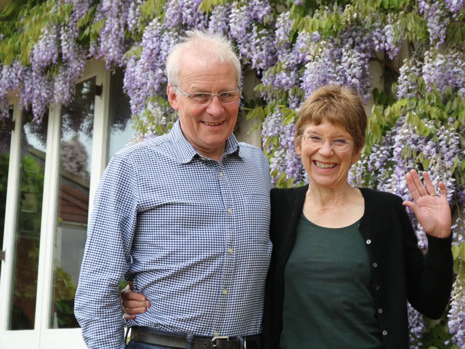 Linda & Rob from Bath, United Kingdom