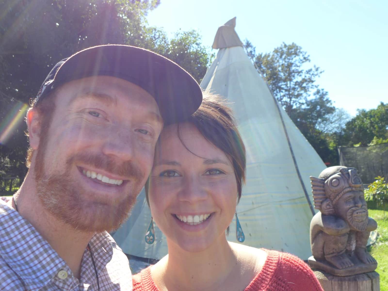 Murielle & Ryan from Mullumbimby, New South Wales, Australia