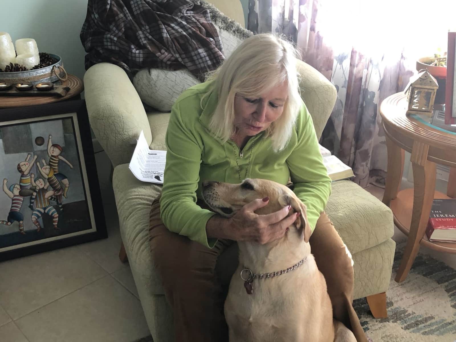 Sheila from West Palm Beach, Florida, United States