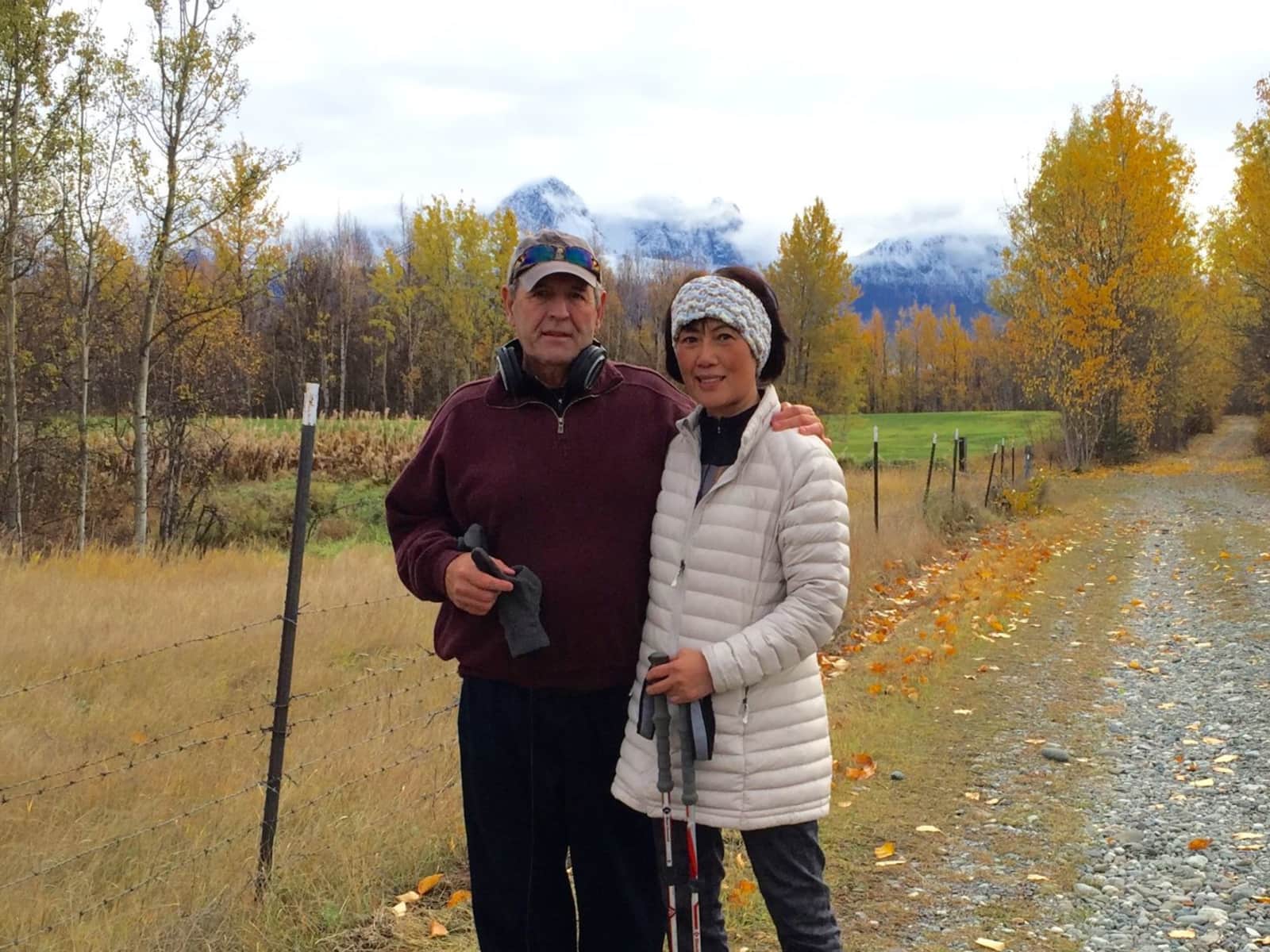 Peter & maria & Maria from Wasilla, Alaska, United States