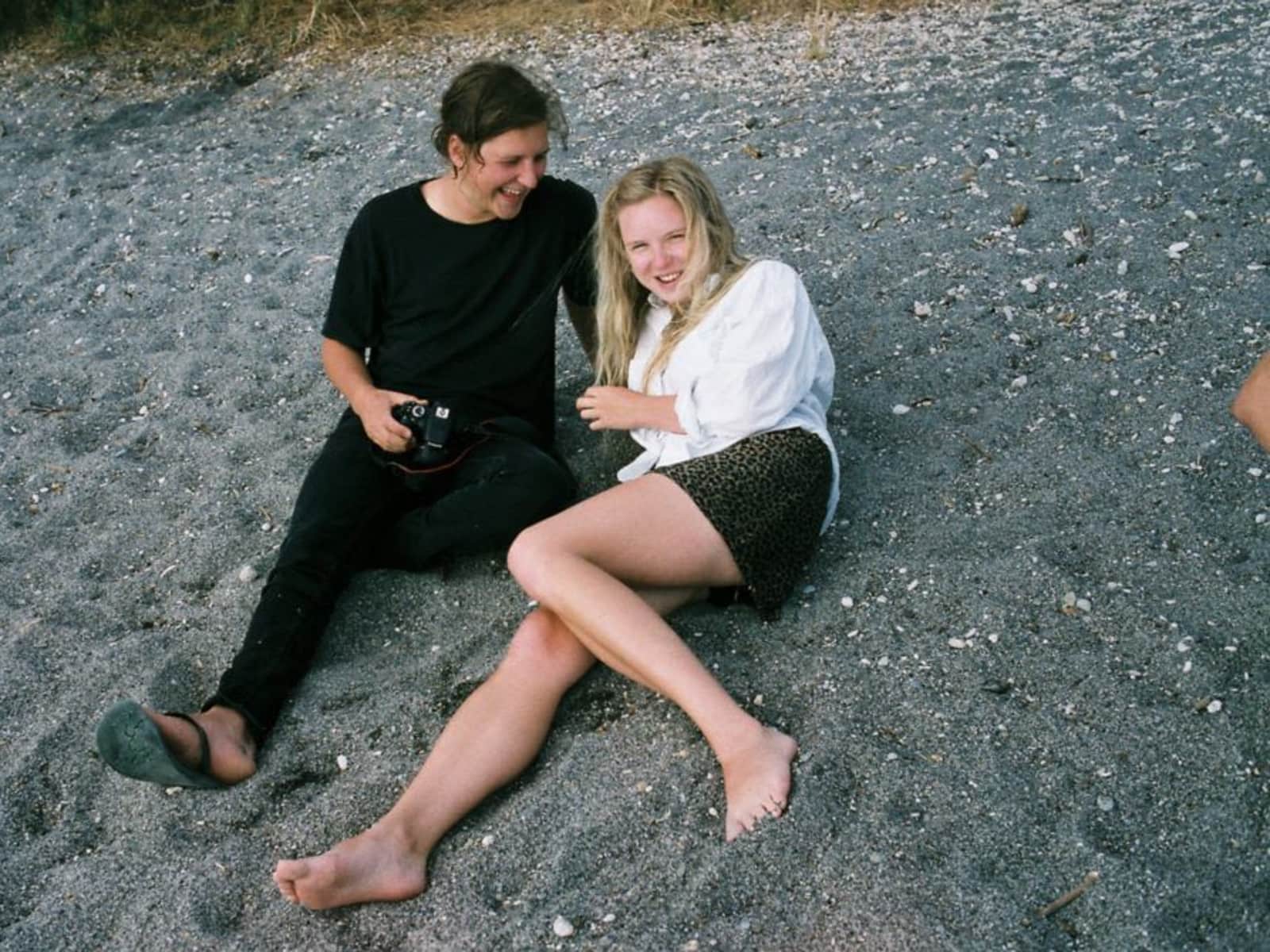 Gussie & Ezra from Wellington, New Zealand