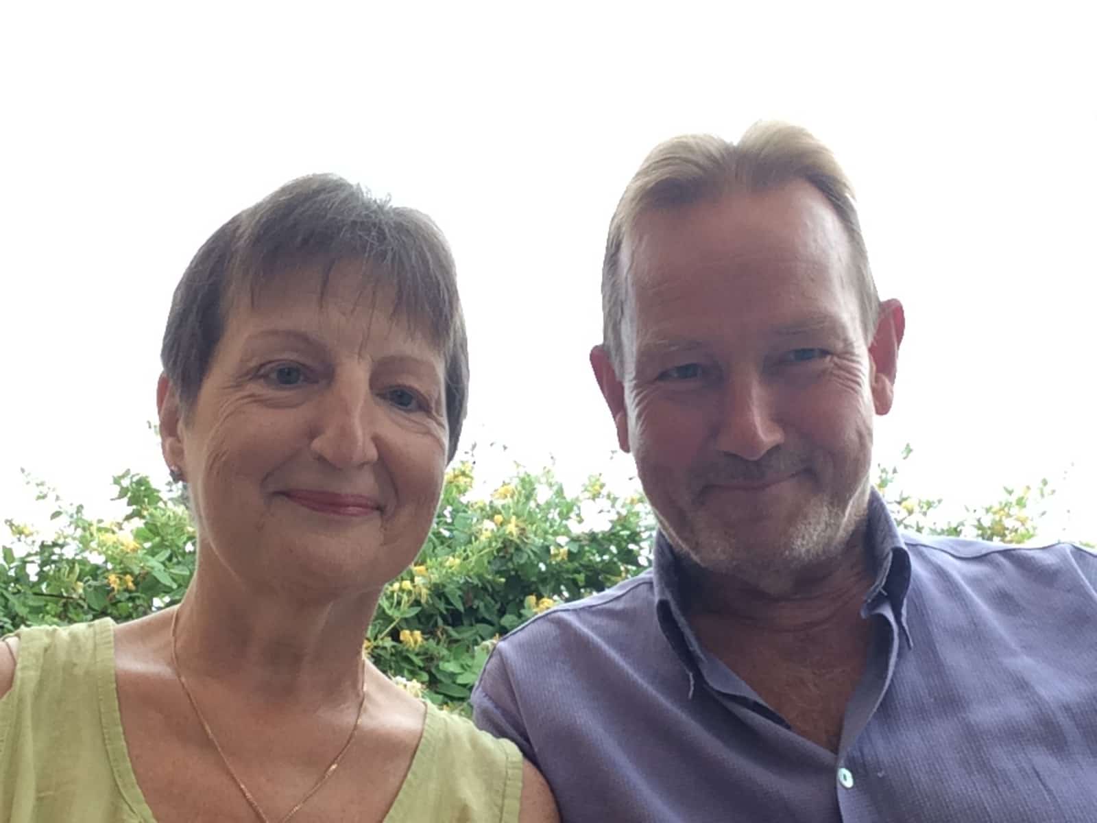 Lydie & Stephen from Toulouse, France