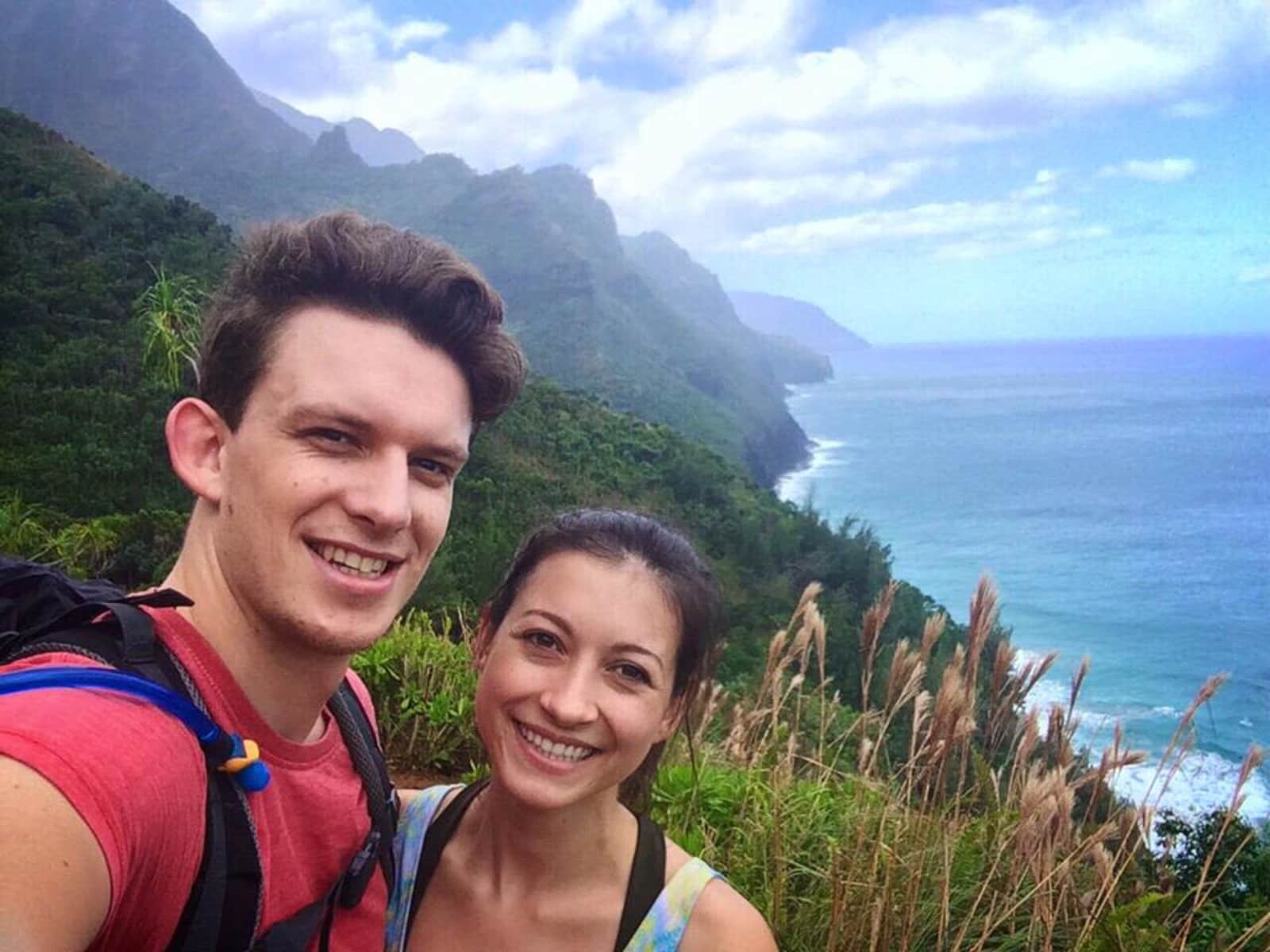 Christina & Michael from Oxford, United Kingdom