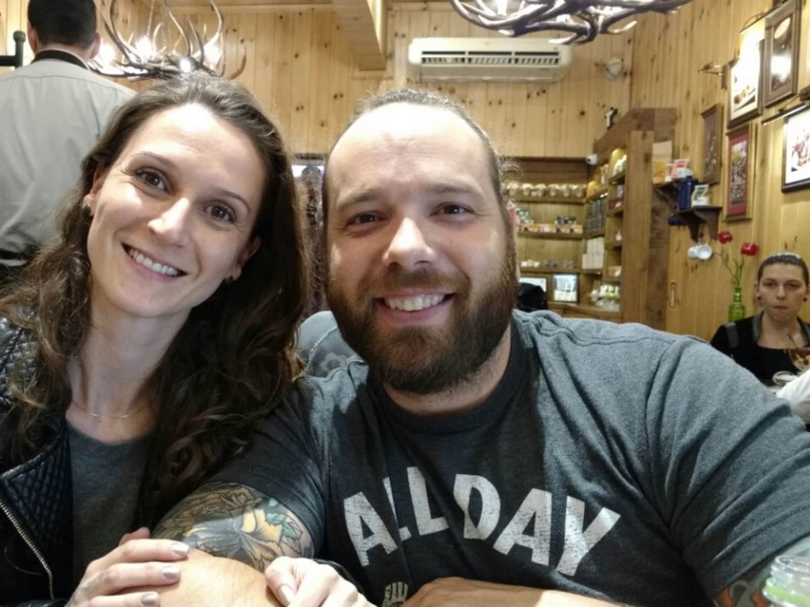 Christiane & Christian from Nova Petrópolis, Brazil