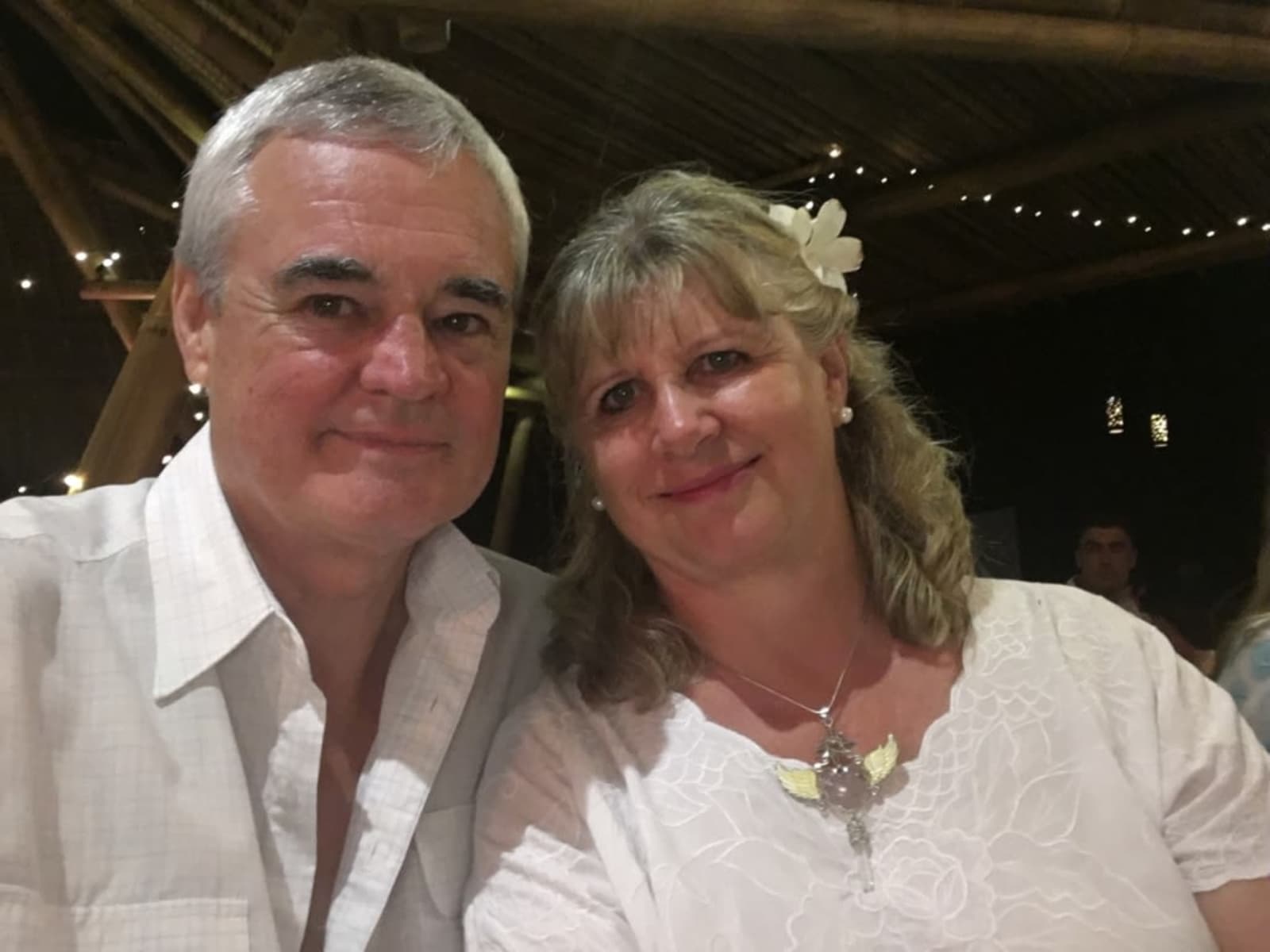 Steve & Gillian from Canberra, Australian Capital Territory, Australia