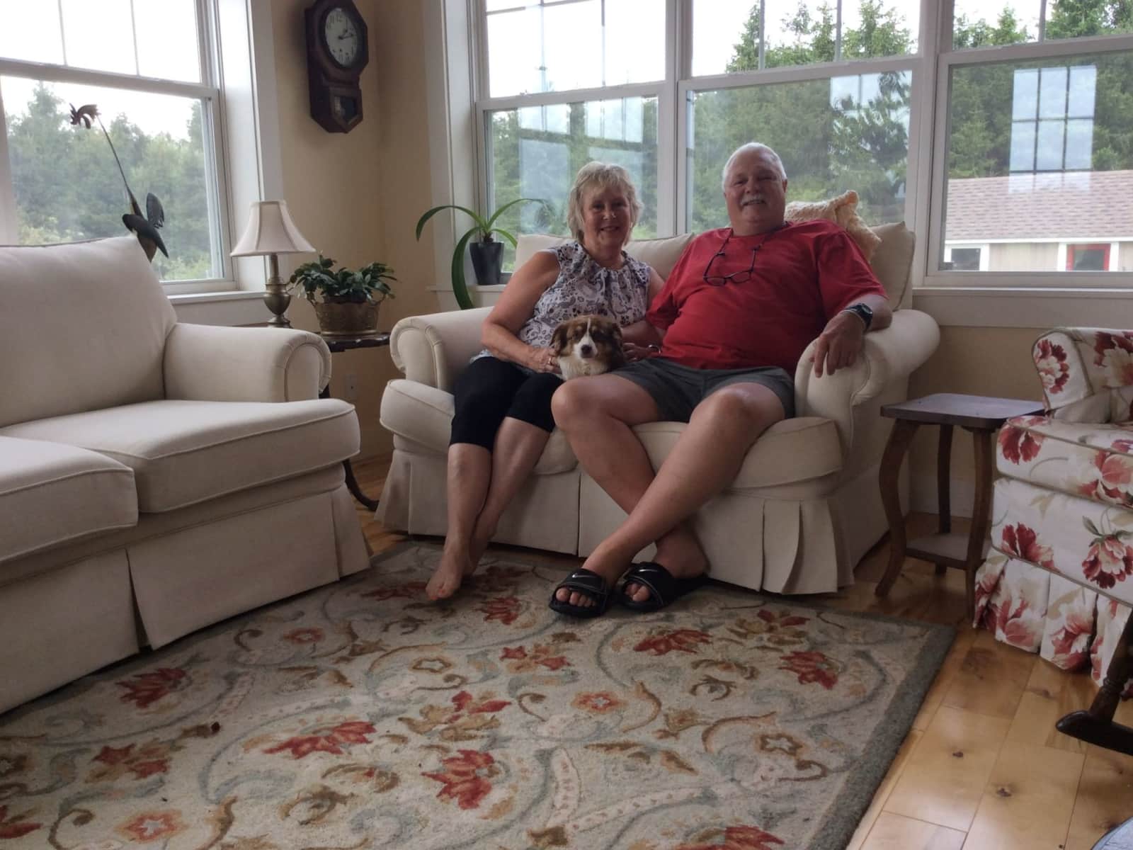 Mary-elizabeth & Gerald from Amherst, Nova Scotia, Canada