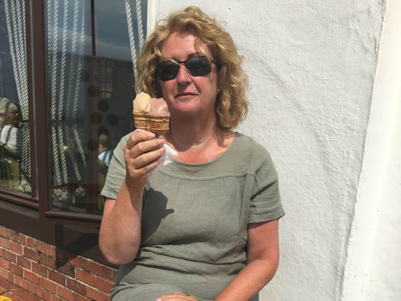 Ann marie from Ayr, United Kingdom