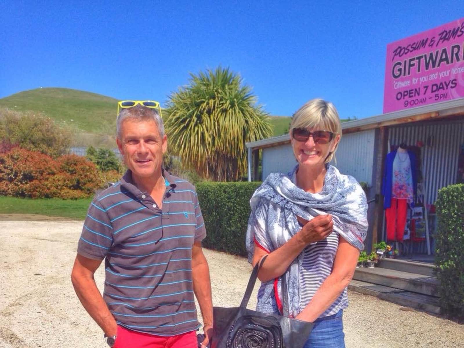 Jeni & Ross from Twizel, New Zealand