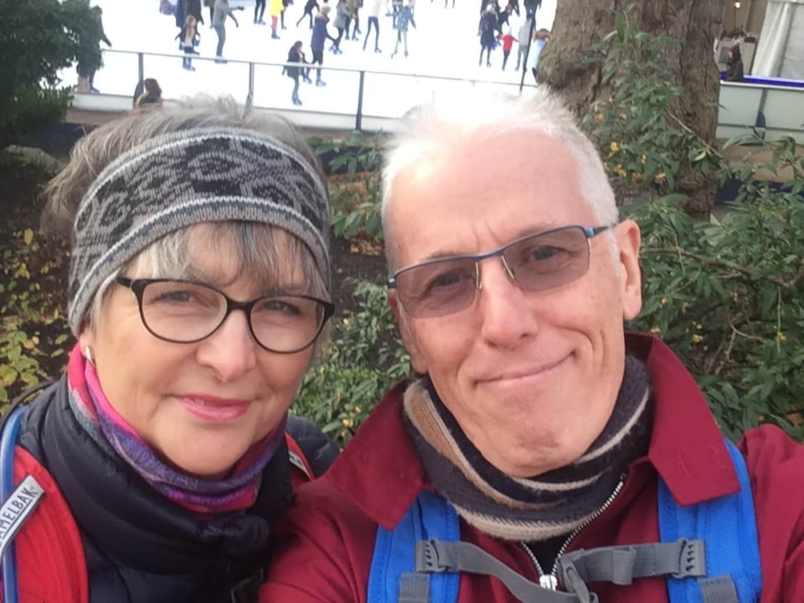 Tim & Elizabeth from South Benfleet, United Kingdom