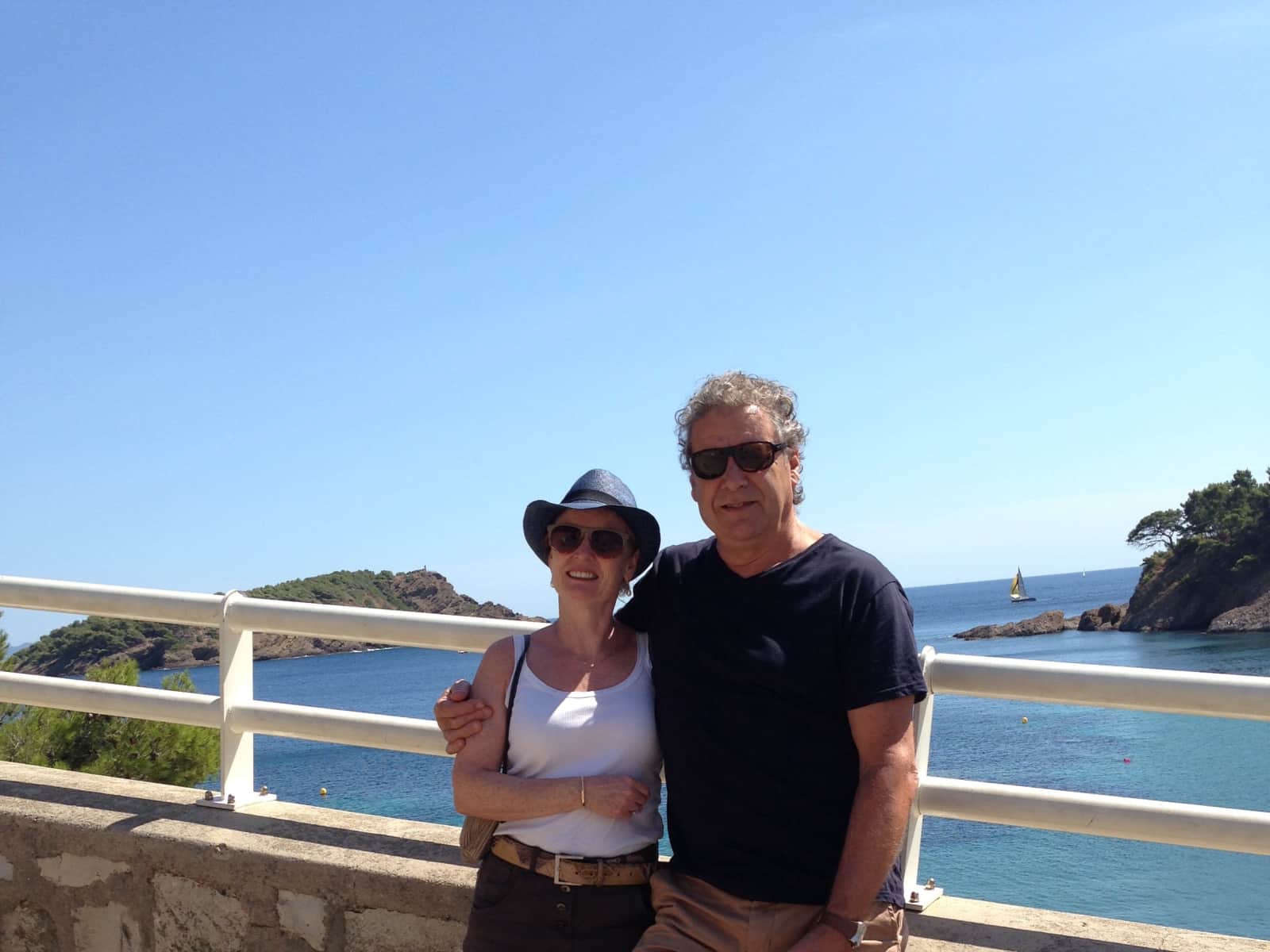 Jill & Ken from Wellington, New Zealand