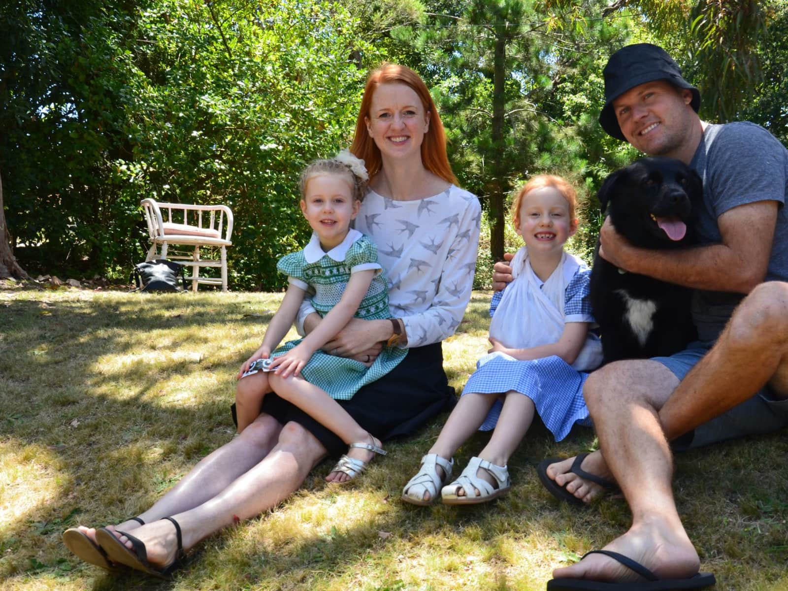 Katy & Cedric from Upwey, Victoria, Australia