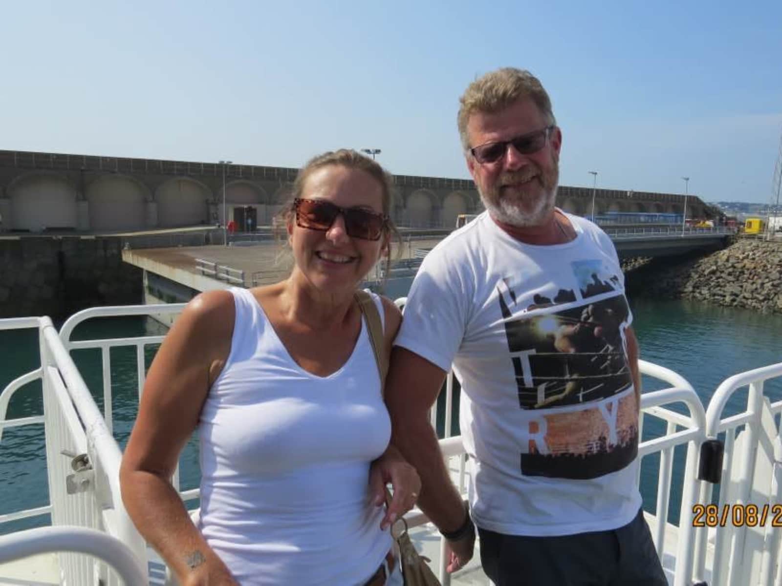 Shirena & Keith from Fremantle, Western Australia, Australia